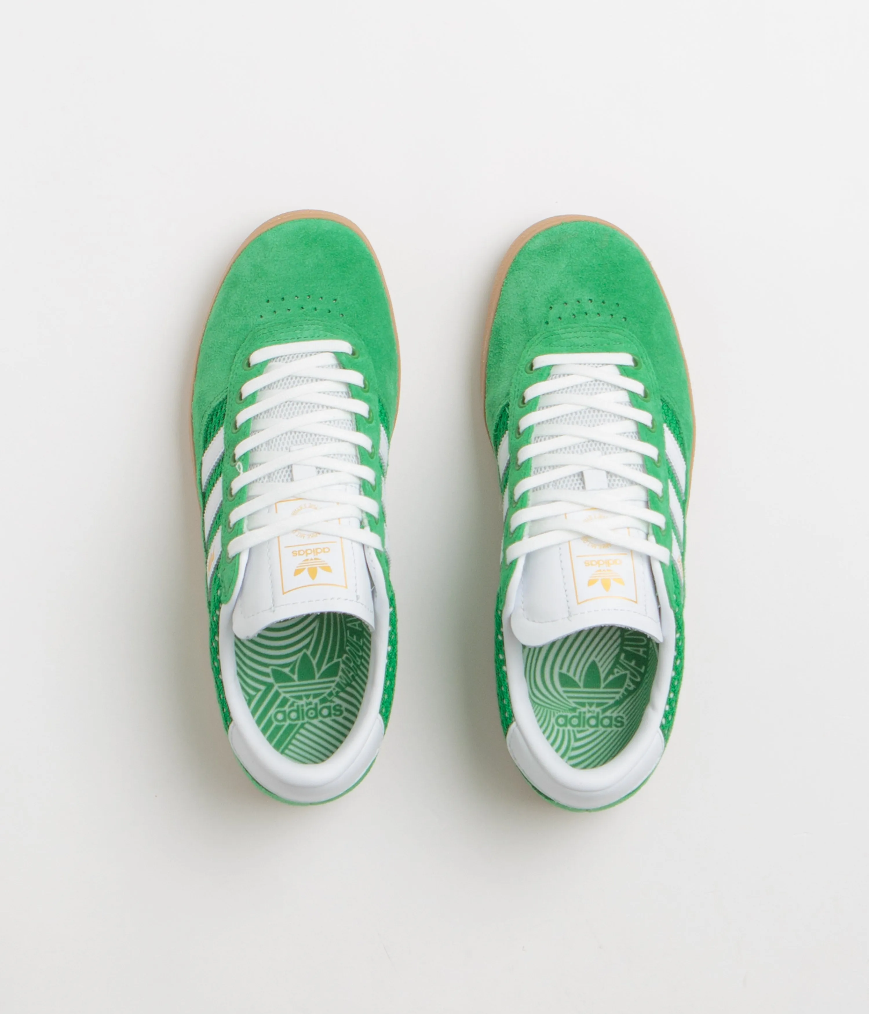 Adidas Puig Indoor Shoes - Green / FTWR White / Gum4