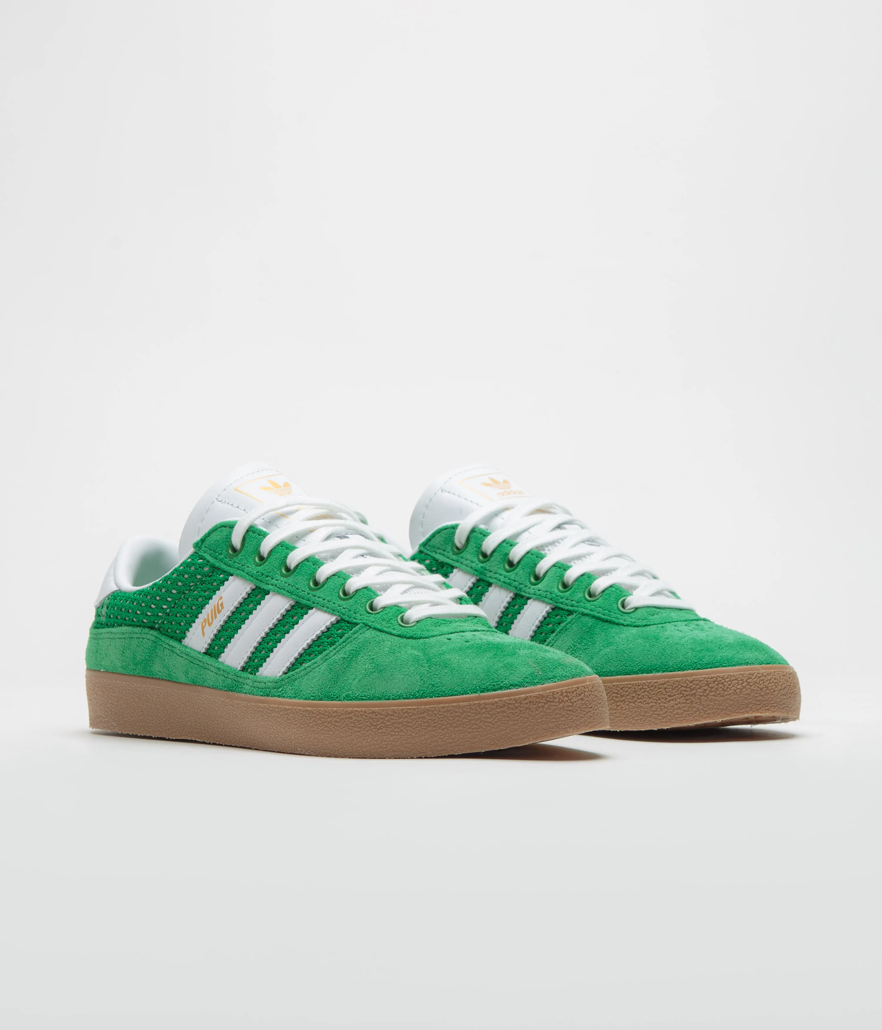 Adidas Puig Indoor Shoes - Green / FTWR White / Gum4