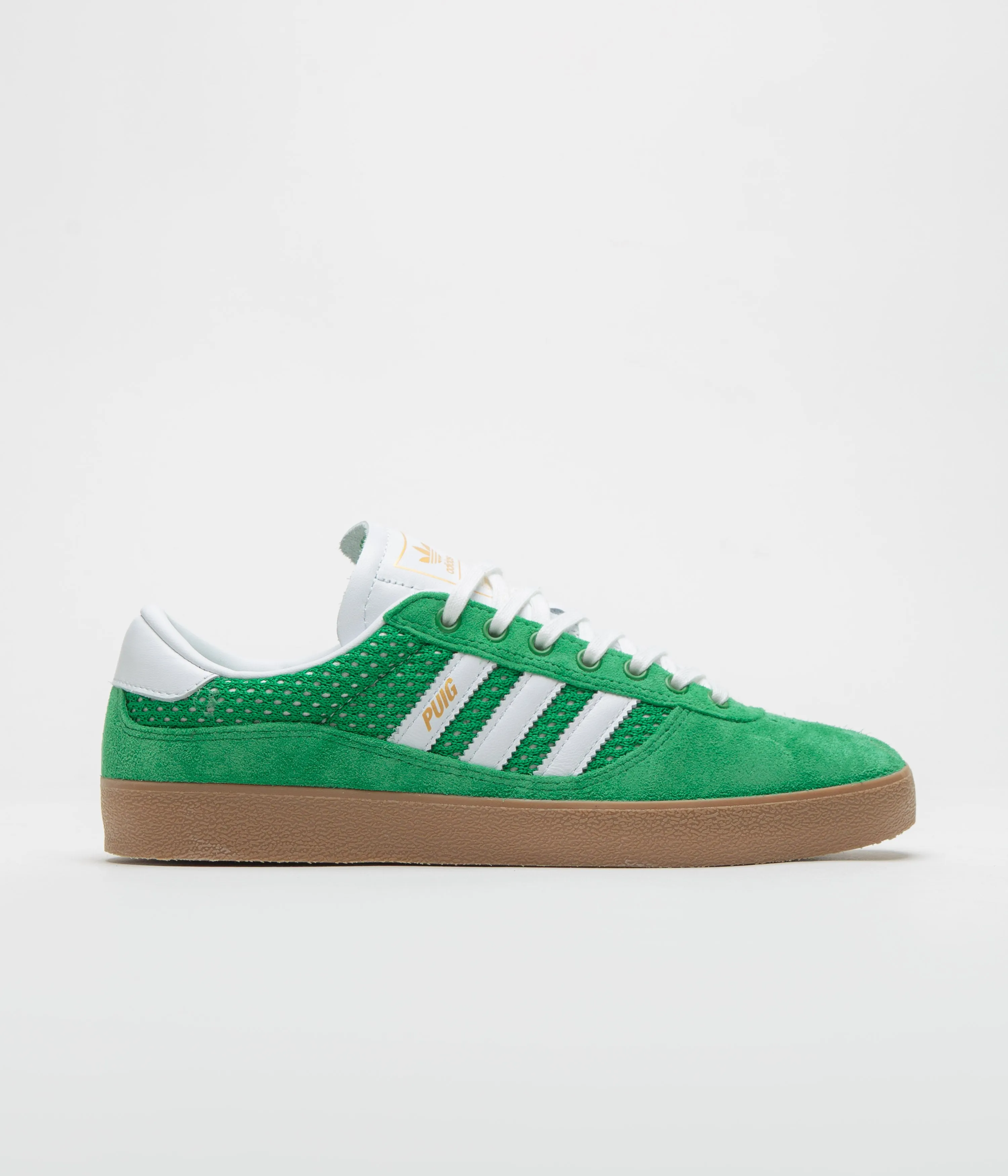 Adidas Puig Indoor Shoes - Green / FTWR White / Gum4