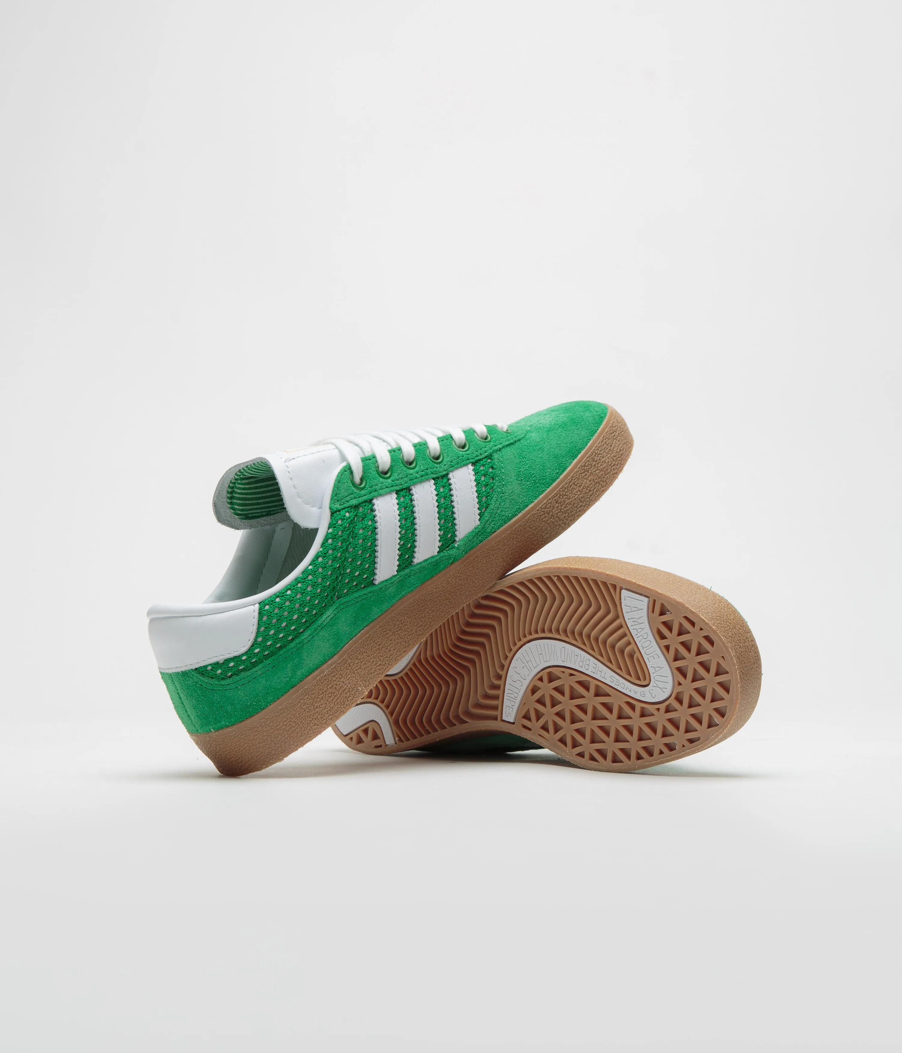 Adidas Puig Indoor Shoes - Green / FTWR White / Gum4