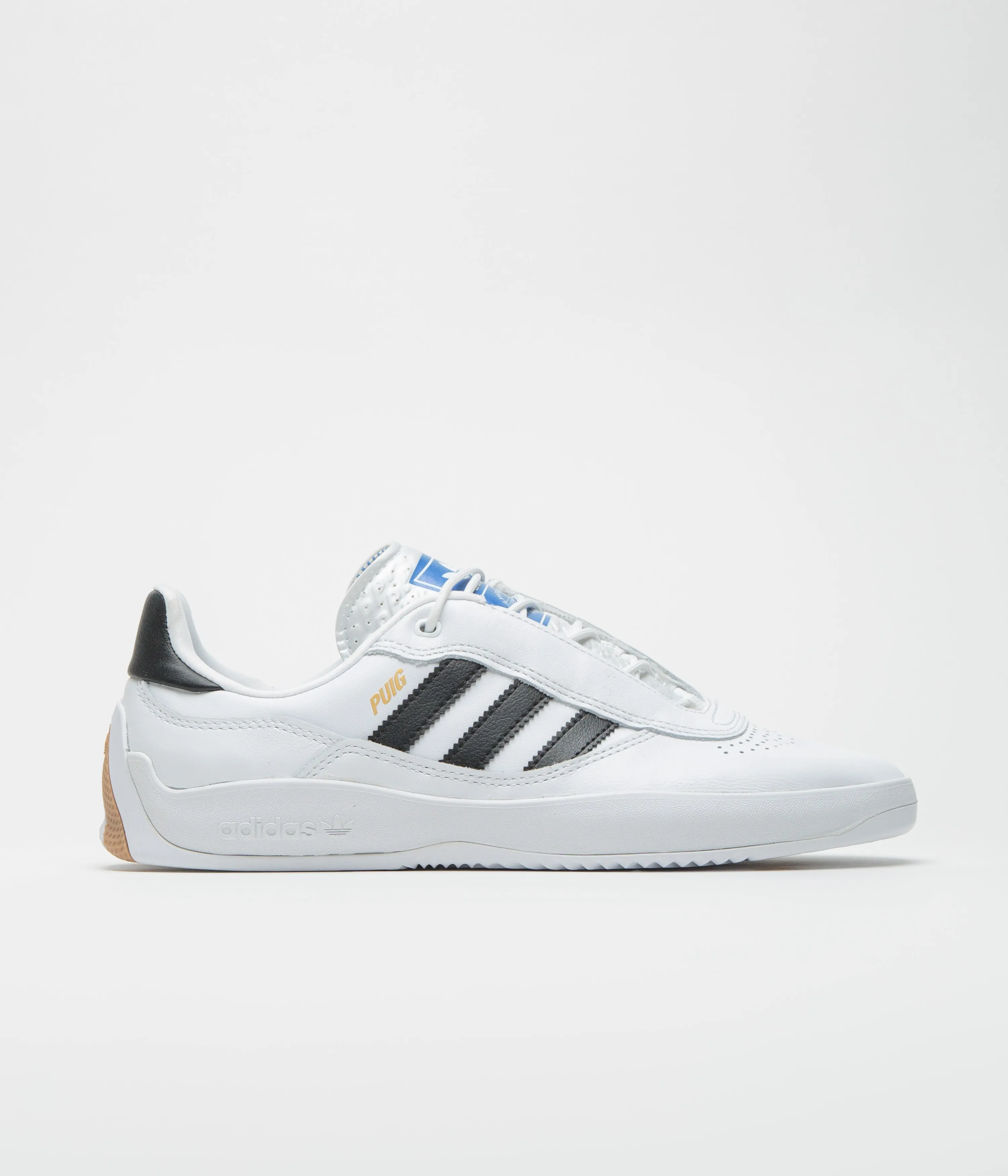 Adidas Puig Shoes - FTWR White / Core Black / Bluebird