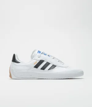 Adidas Puig Shoes - FTWR White / Core Black / Bluebird