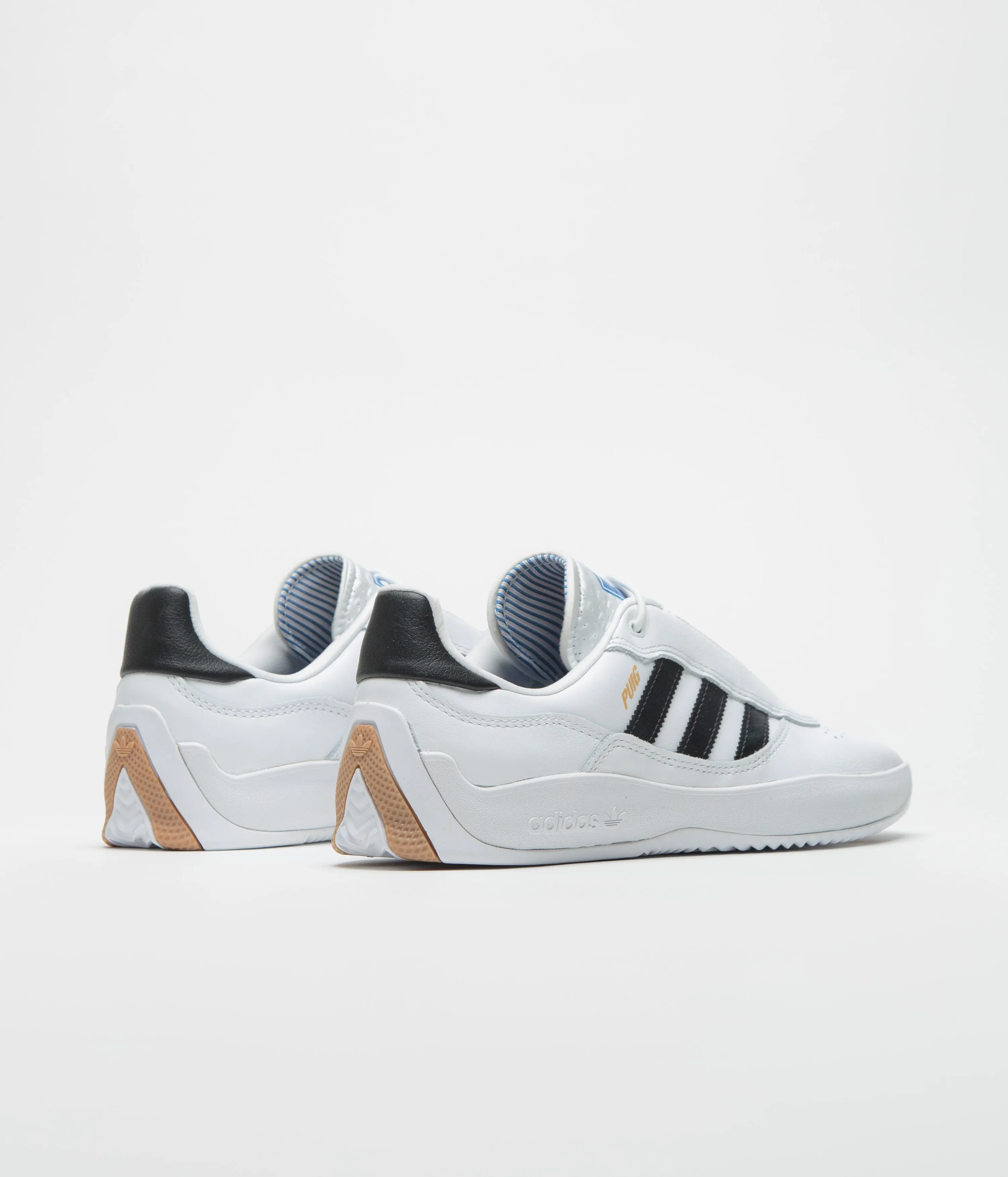 Adidas Puig Shoes - FTWR White / Core Black / Bluebird