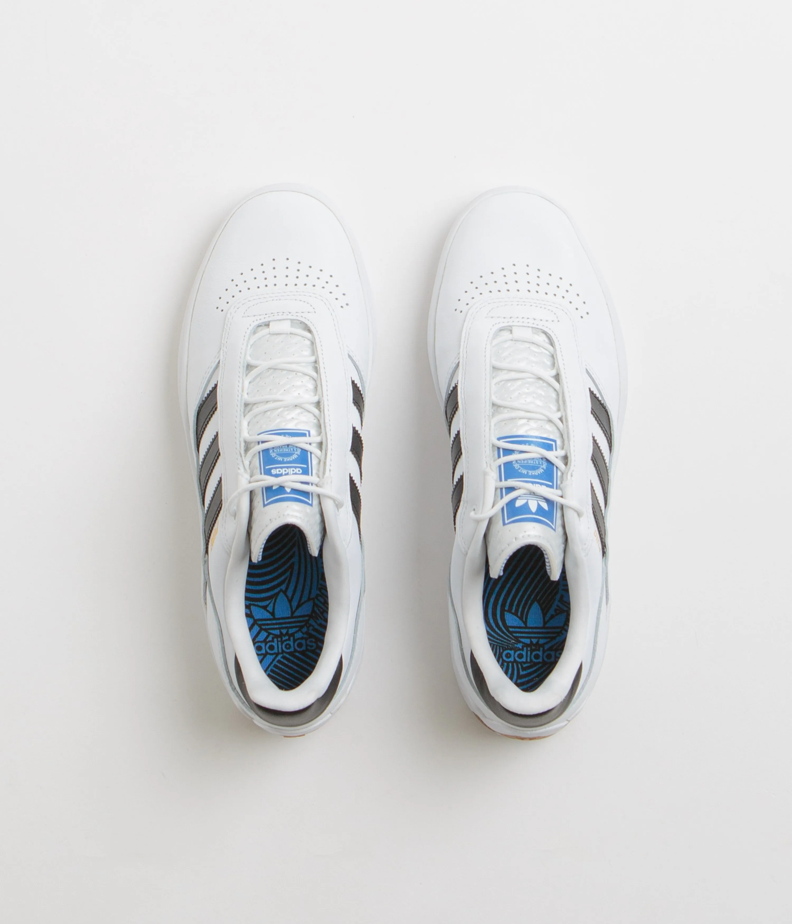 Adidas Puig Shoes - FTWR White / Core Black / Bluebird