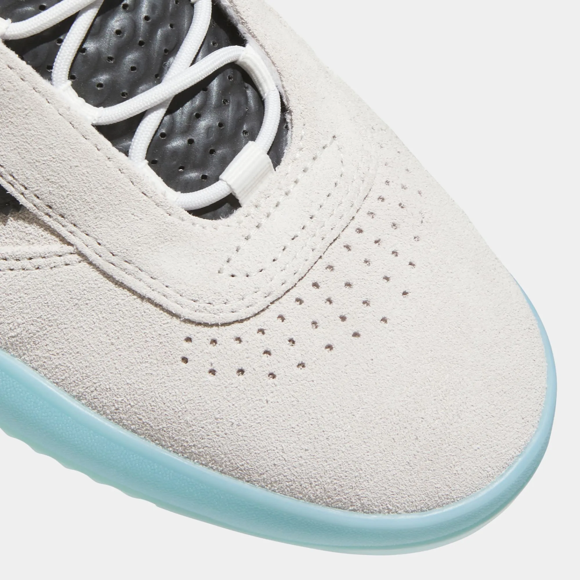 ADIDAS PUIG - WHITE/BLACK-AQUA