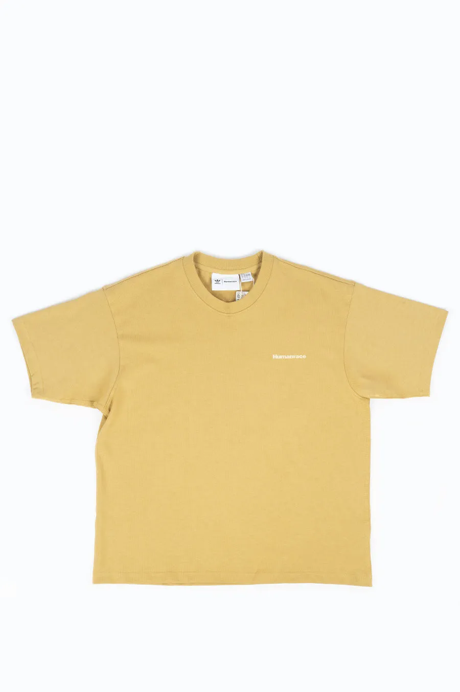 ADIDAS PW BASIC TEE GOLDEN BEIGE
