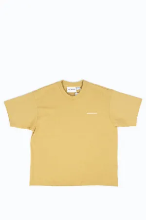 ADIDAS PW BASIC TEE GOLDEN BEIGE