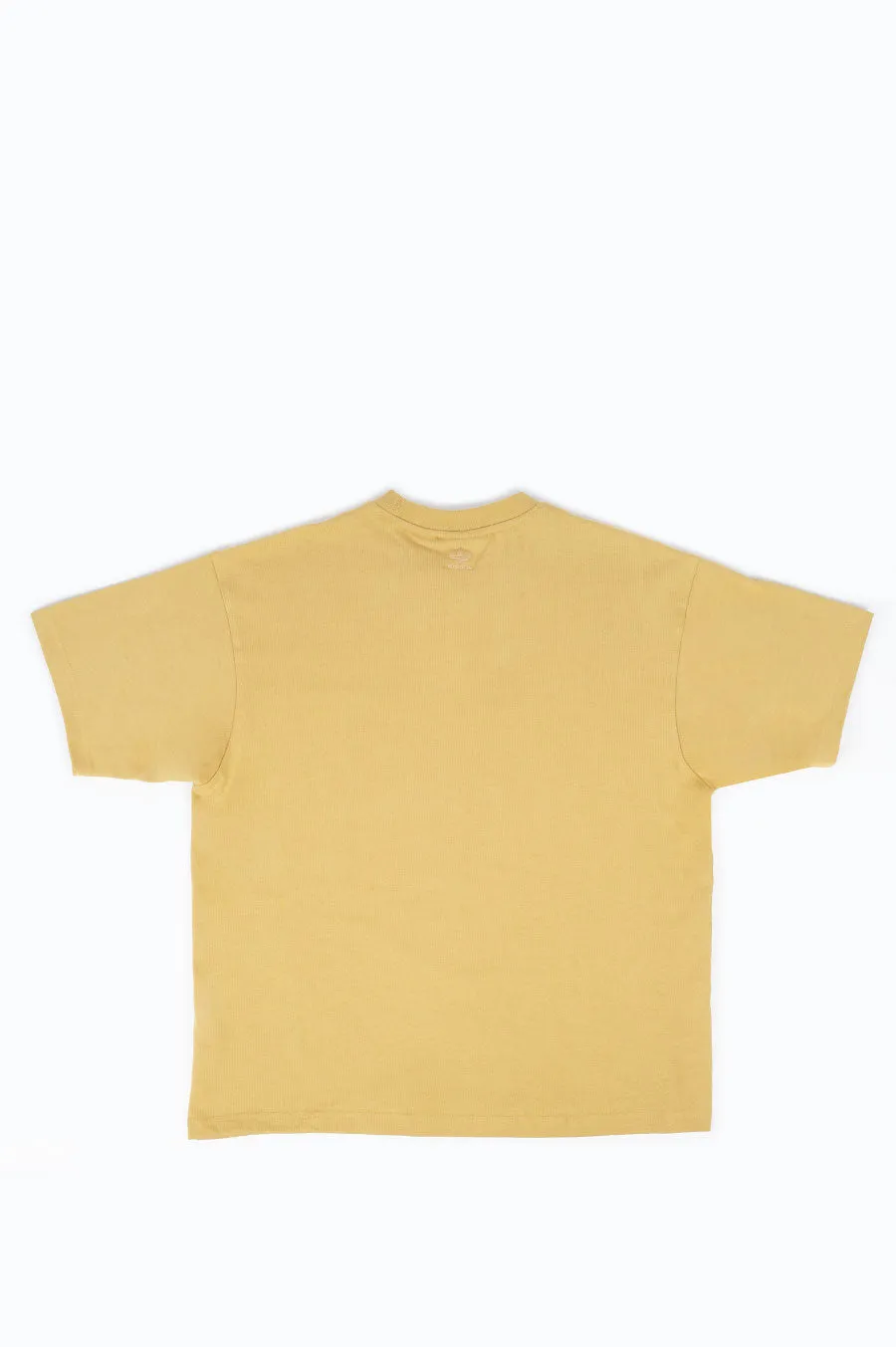 ADIDAS PW BASIC TEE GOLDEN BEIGE