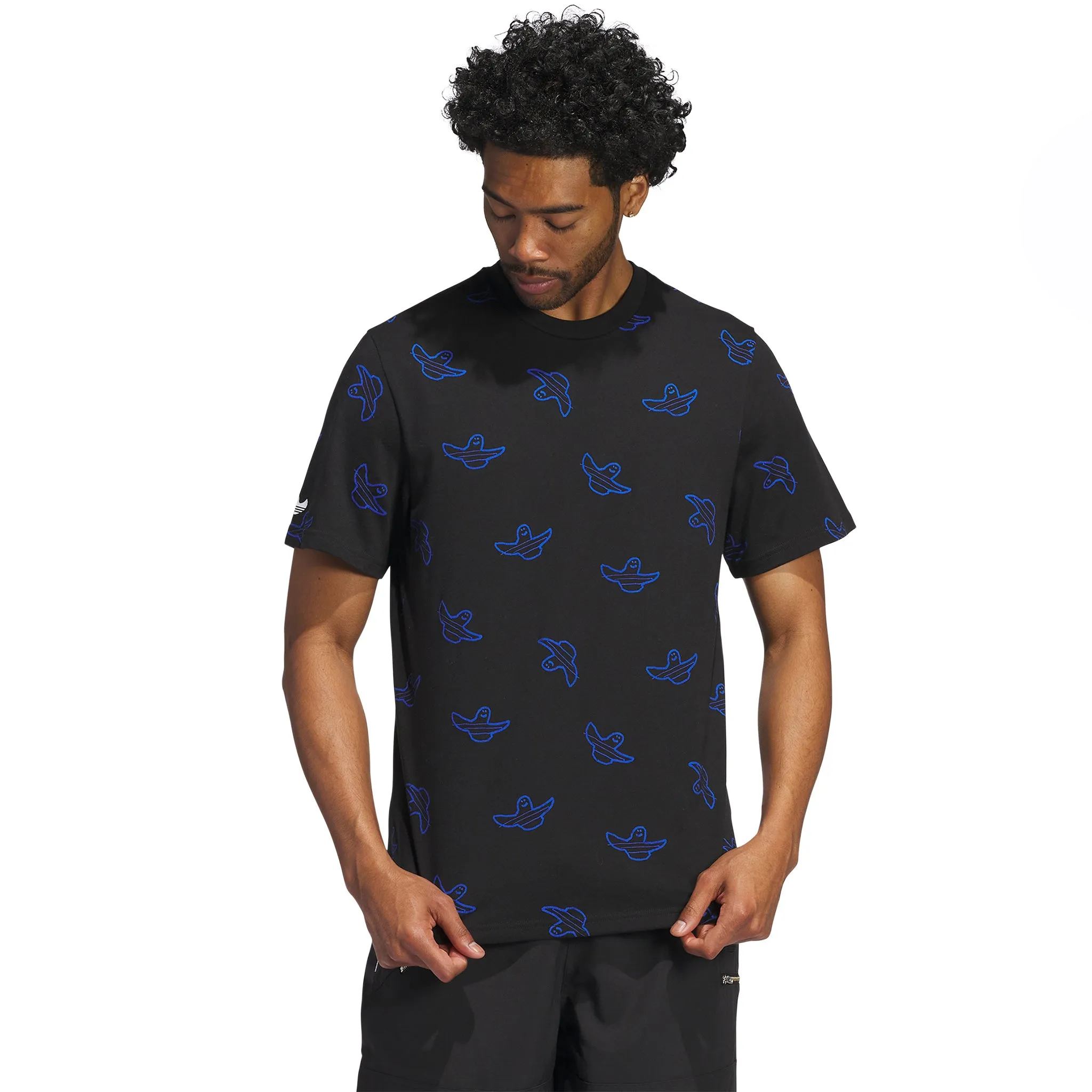 Adidas Shmoo AOP Tee Black Sale