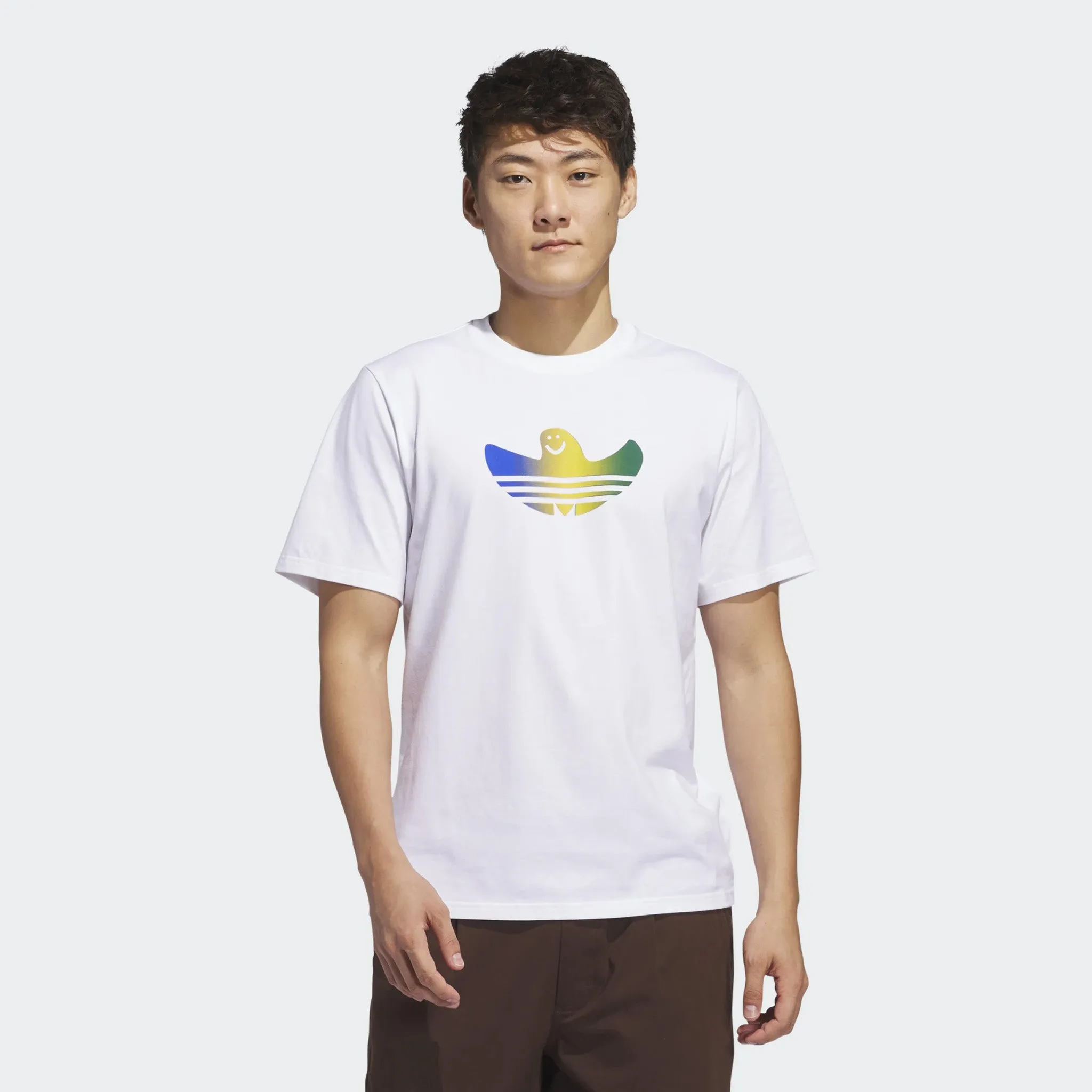 Adidas Shmoo Fill Tee White/Multi Sale