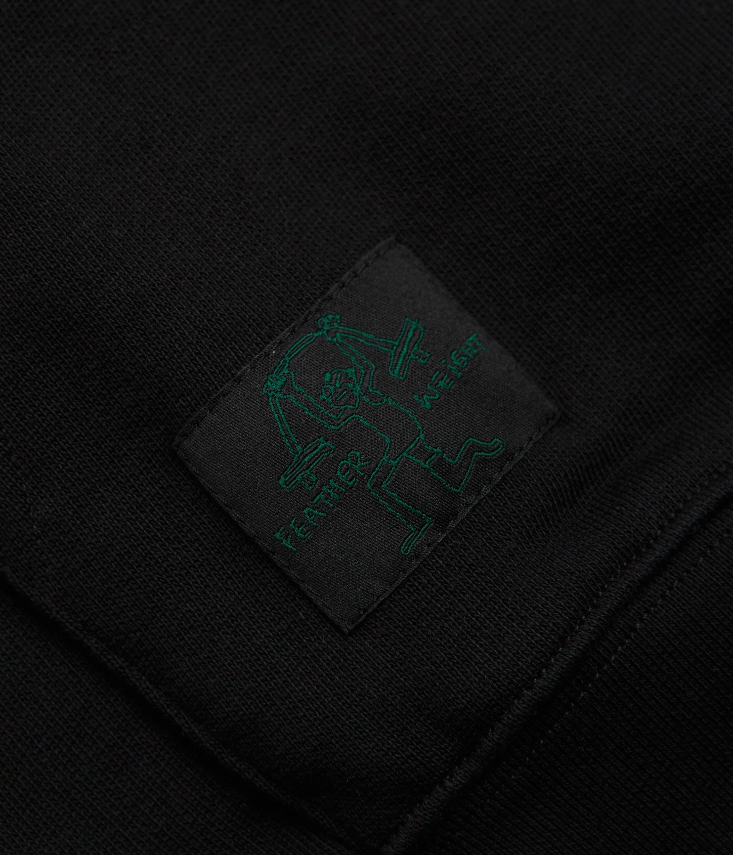 Adidas Shmoofoil Featherweight Hoodie - Black / Dark Green