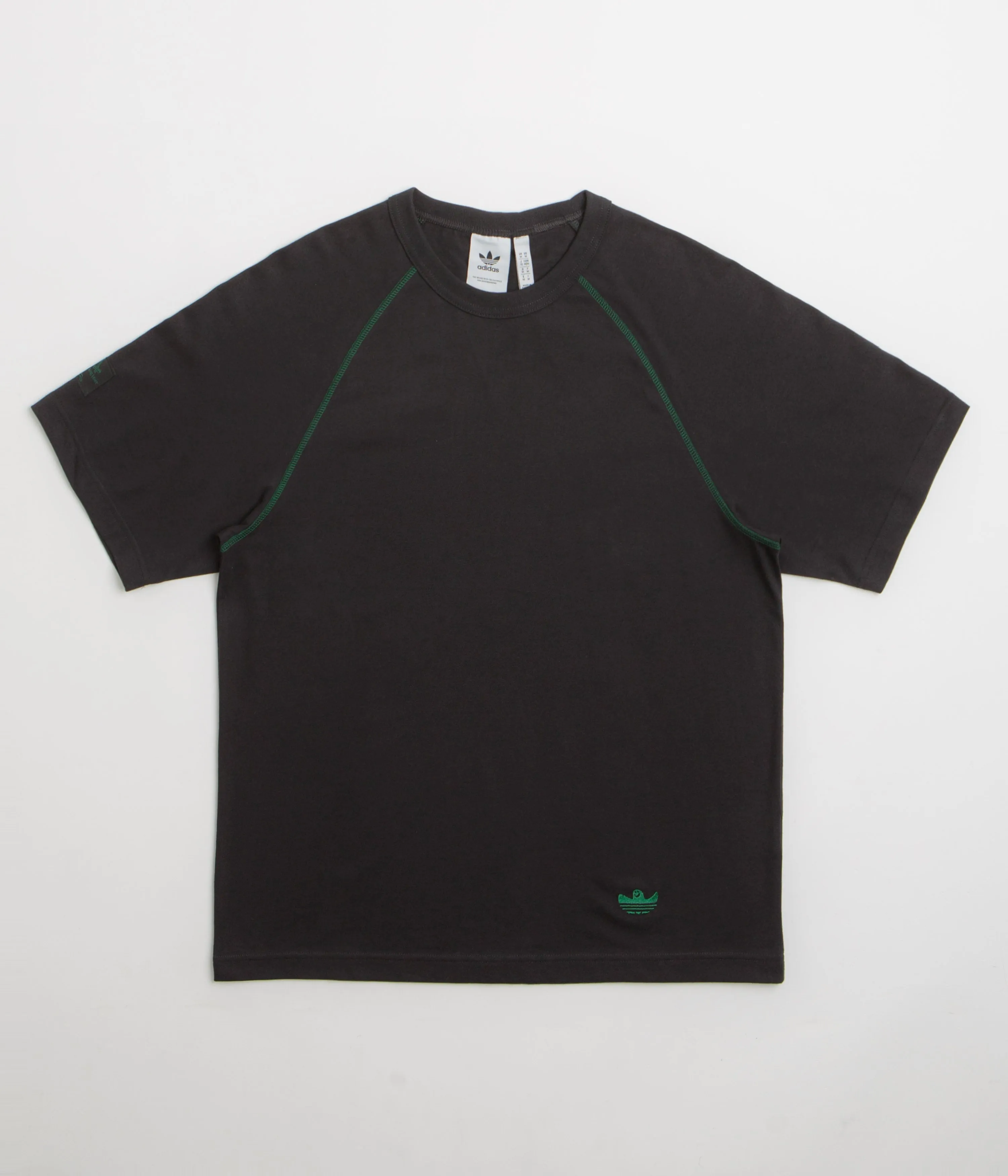 Adidas Shmoofoil Featherweight T-Shirt - Black