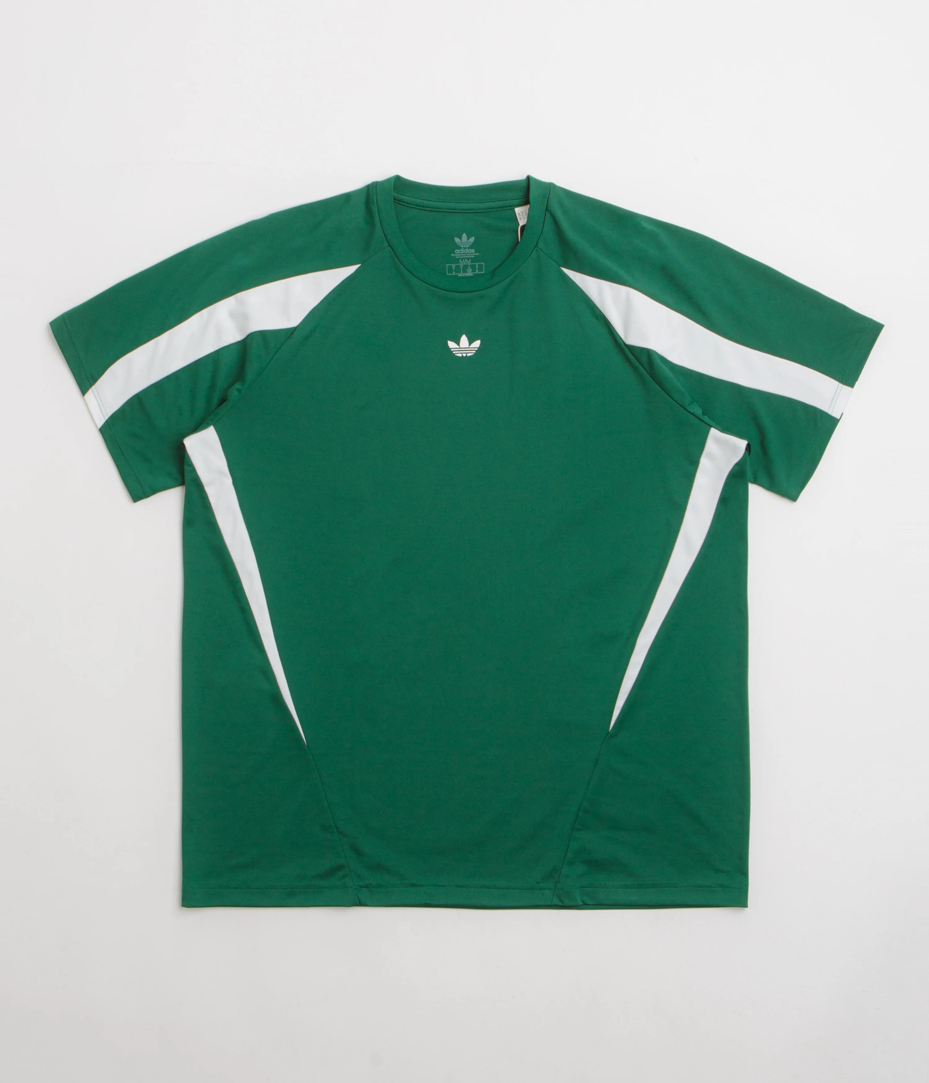 Adidas Skateboarding Teamgeist Jersey - Dark Green / White