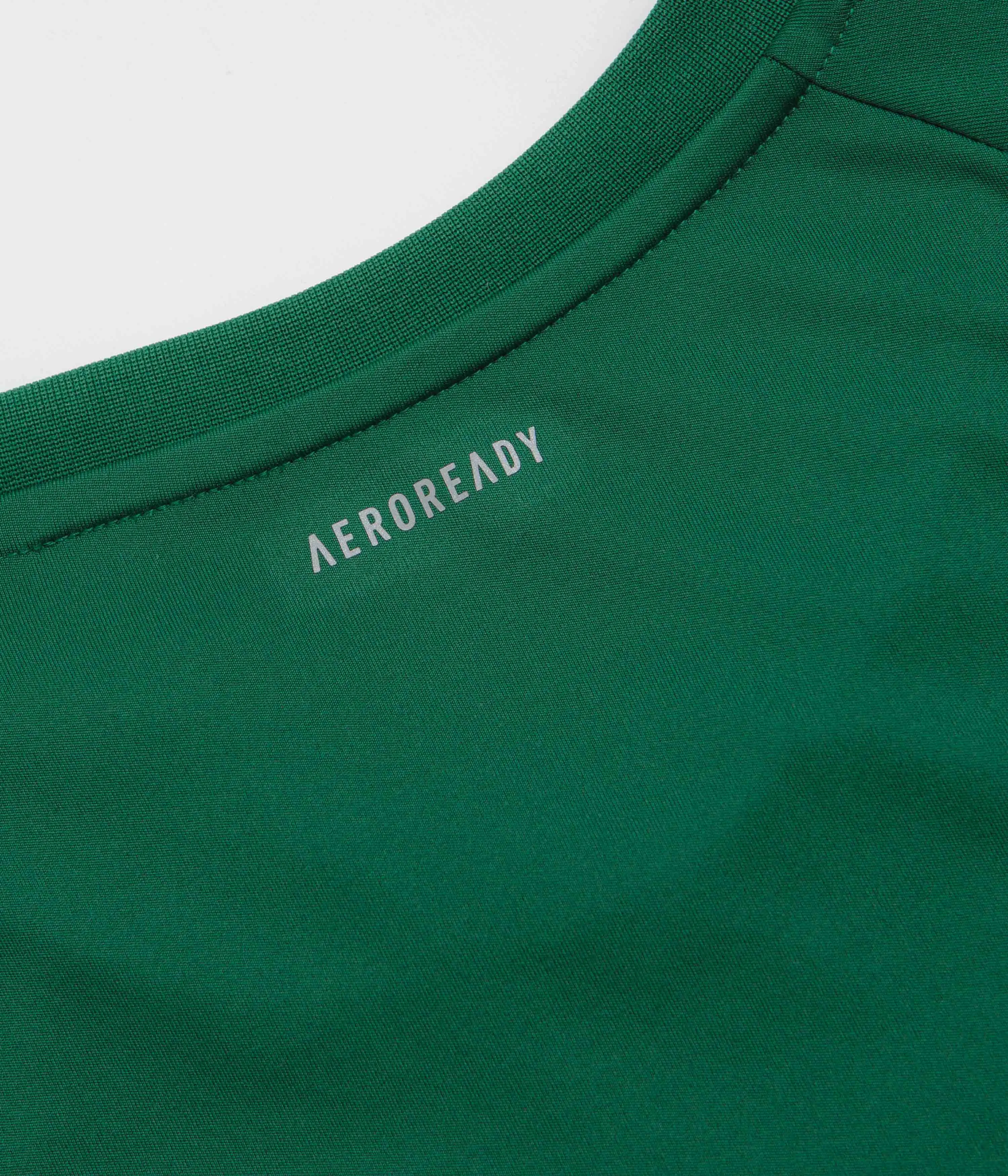 Adidas Skateboarding Teamgeist Jersey - Dark Green / White