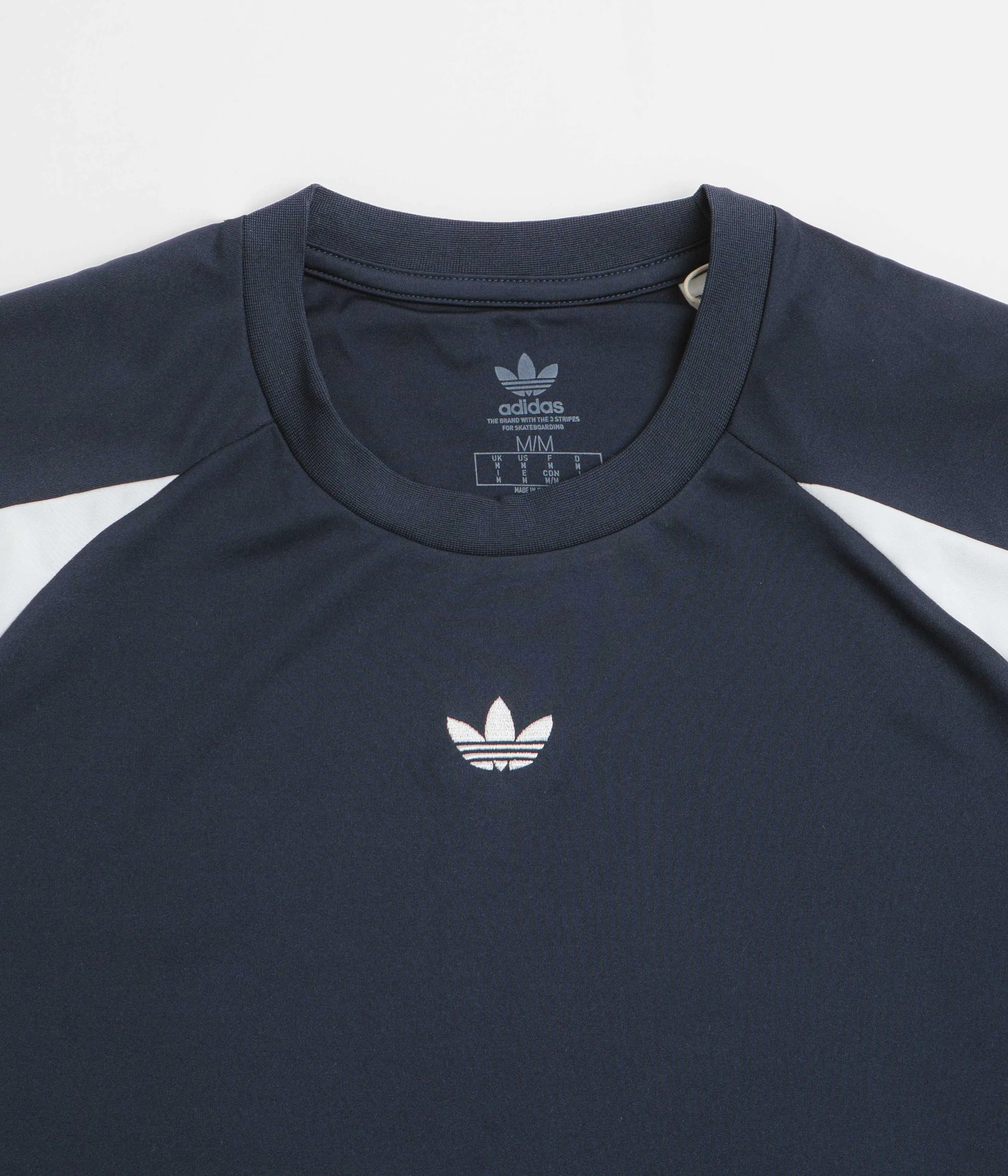Adidas Skateboarding Teamgeist Jersey - Legend Ink / White