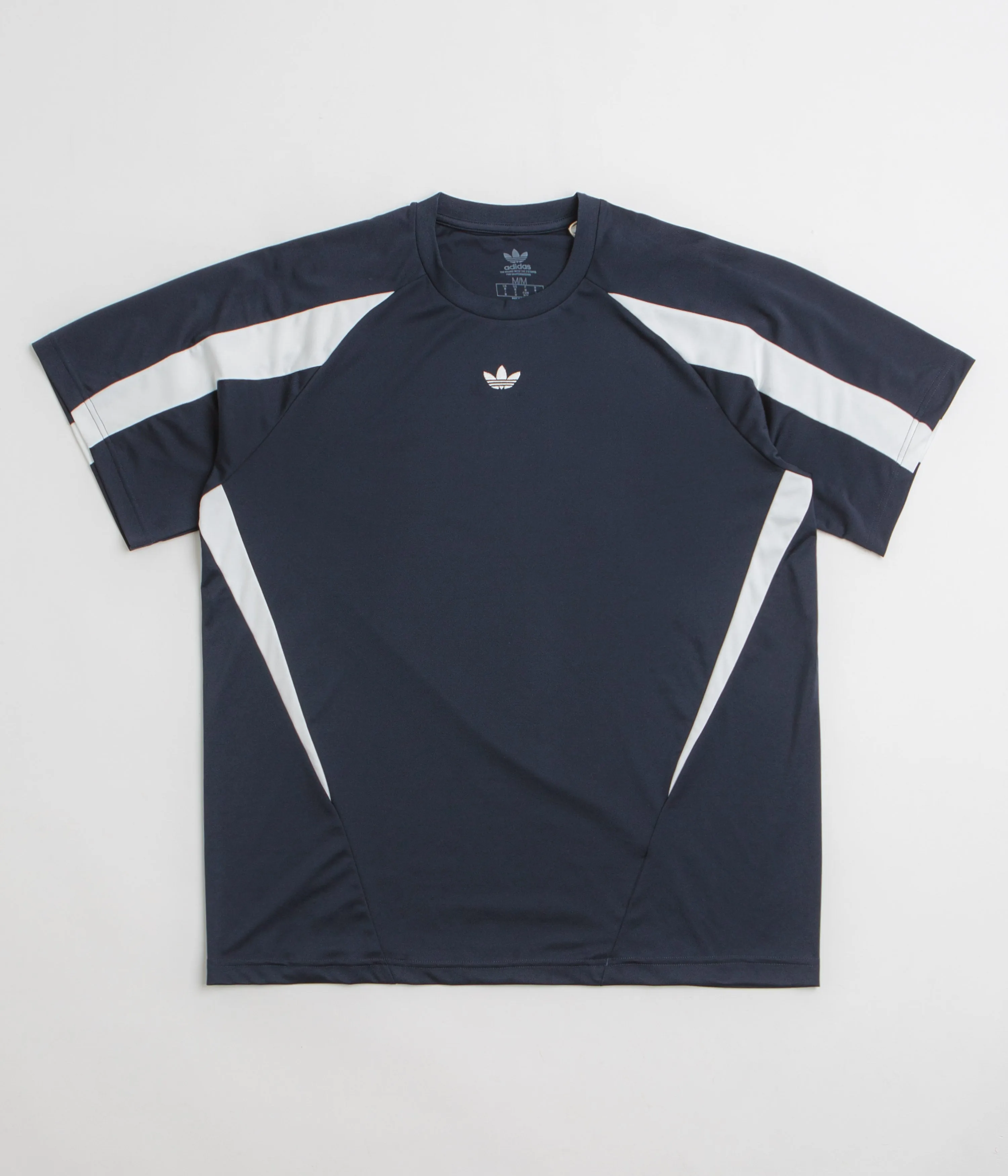 Adidas Skateboarding Teamgeist Jersey - Legend Ink / White