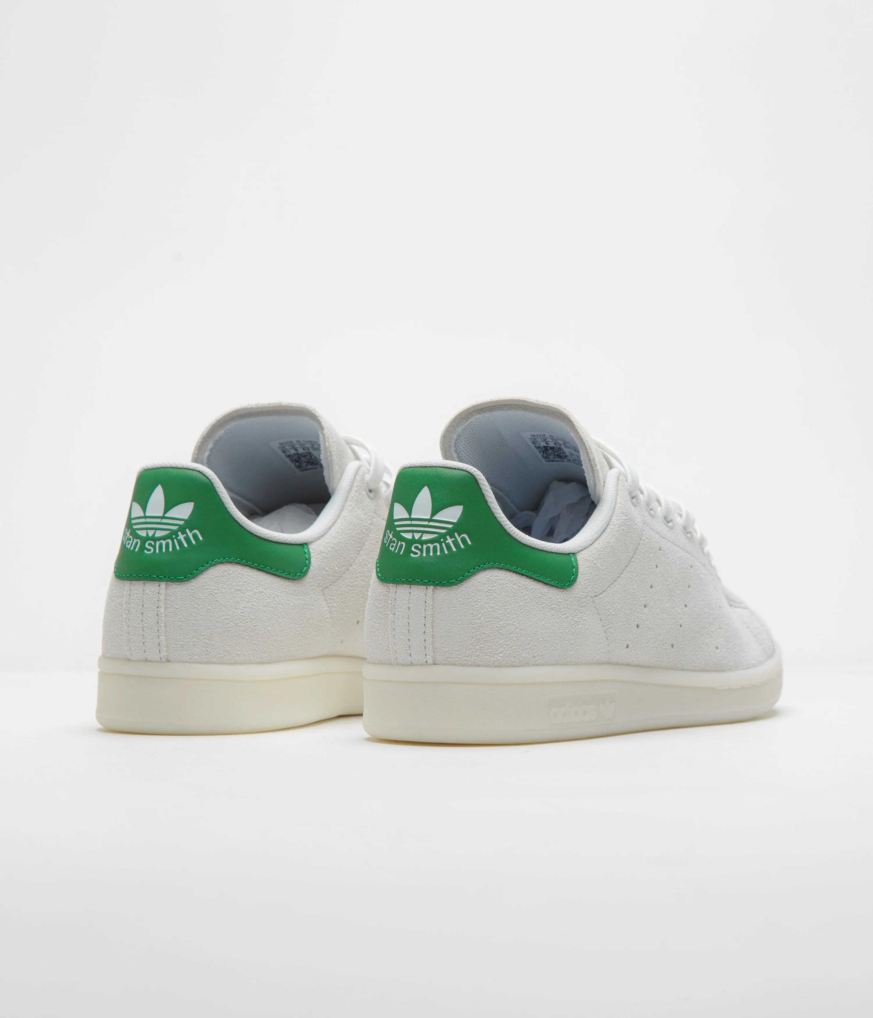 Adidas Stan Smith Shoes - FTWR White / Green / FTWR White