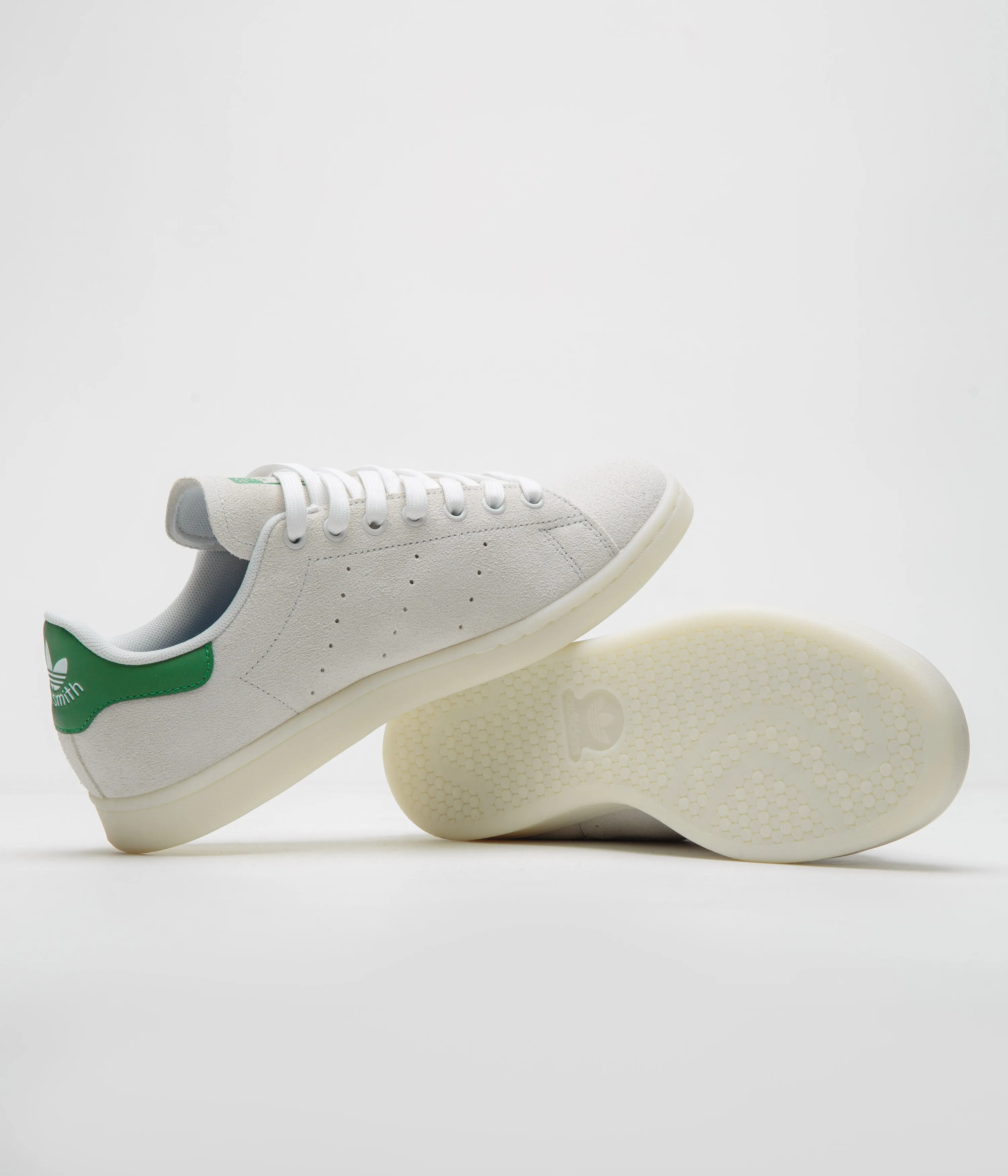 Adidas Stan Smith Shoes - FTWR White / Green / FTWR White