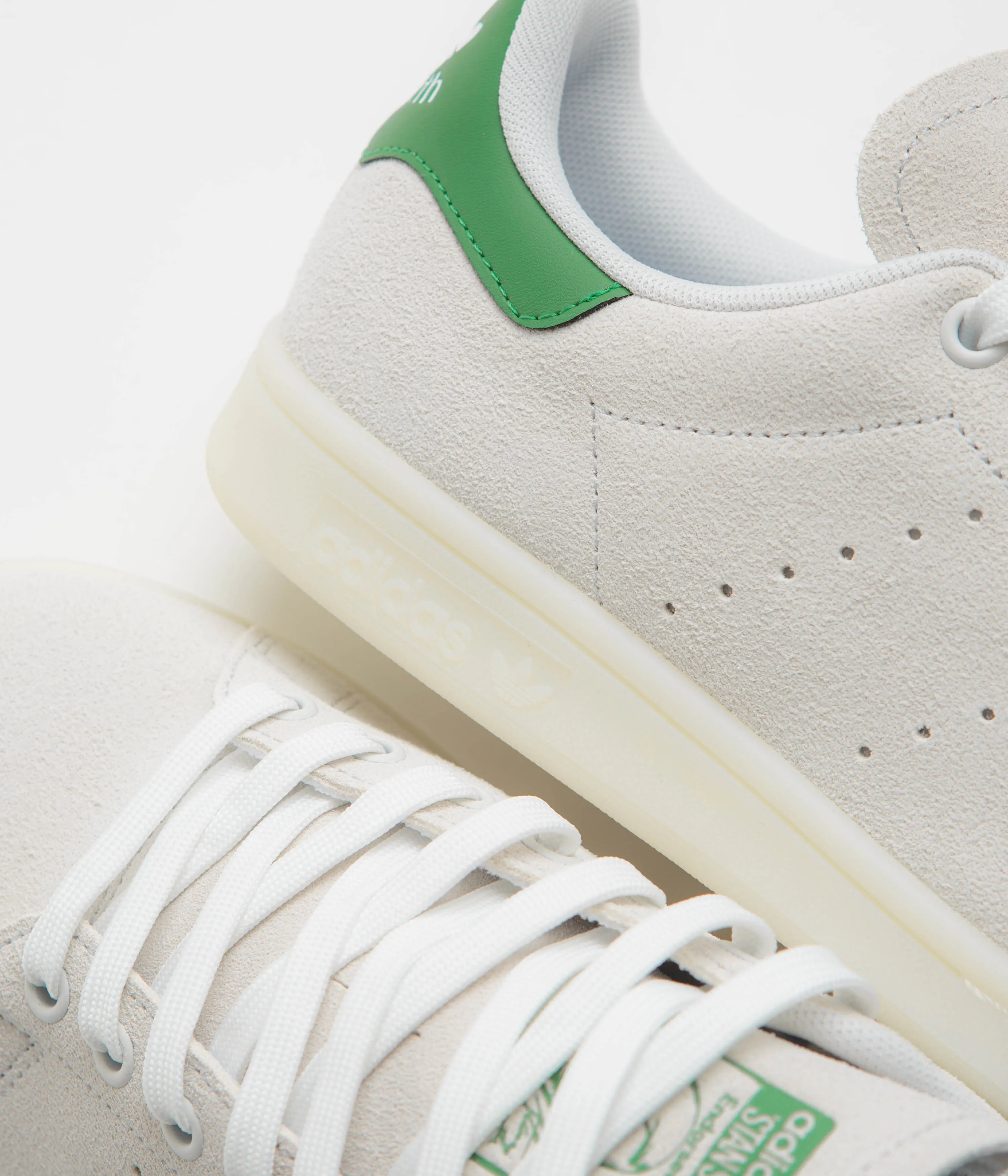Adidas Stan Smith Shoes - FTWR White / Green / FTWR White