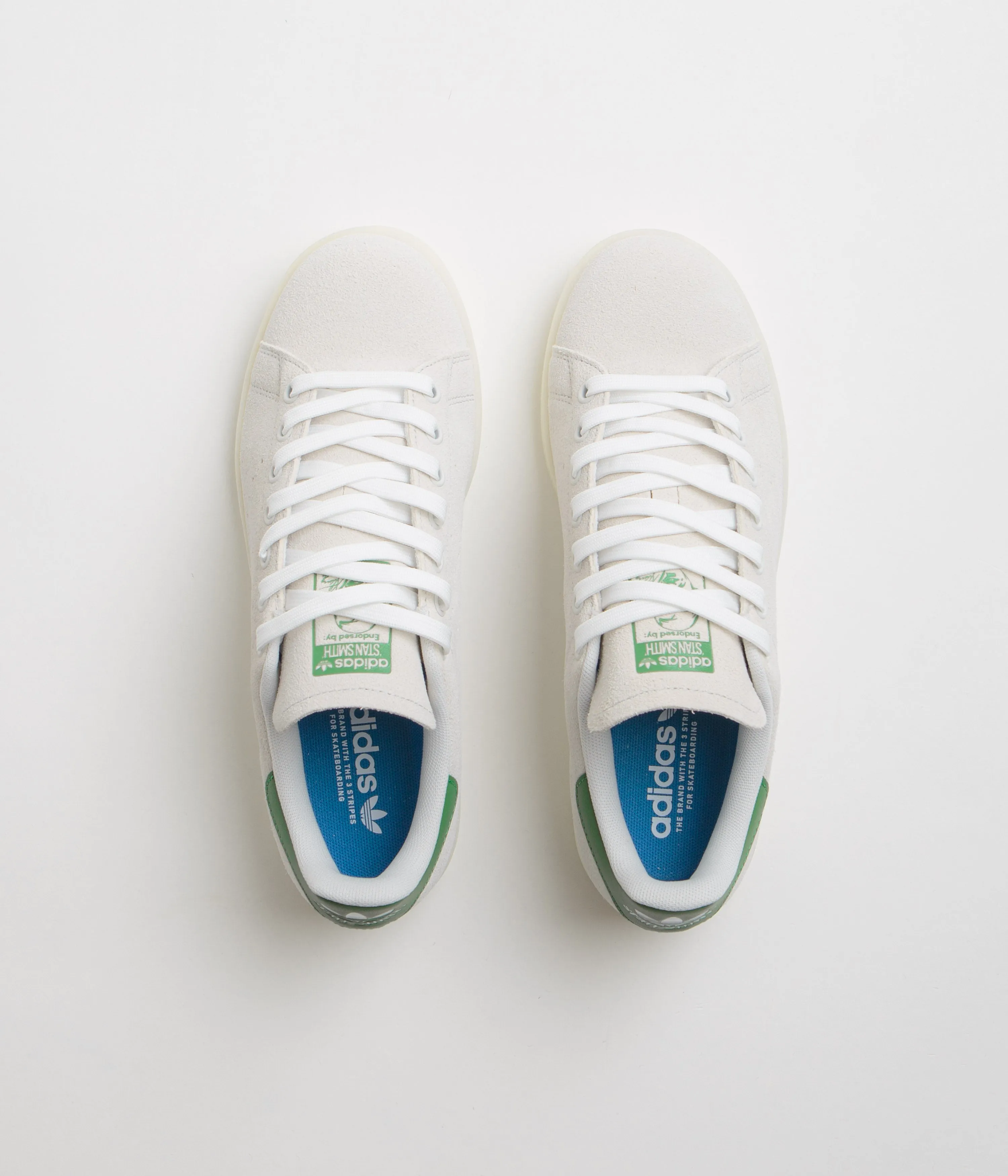 Adidas Stan Smith Shoes - FTWR White / Green / FTWR White