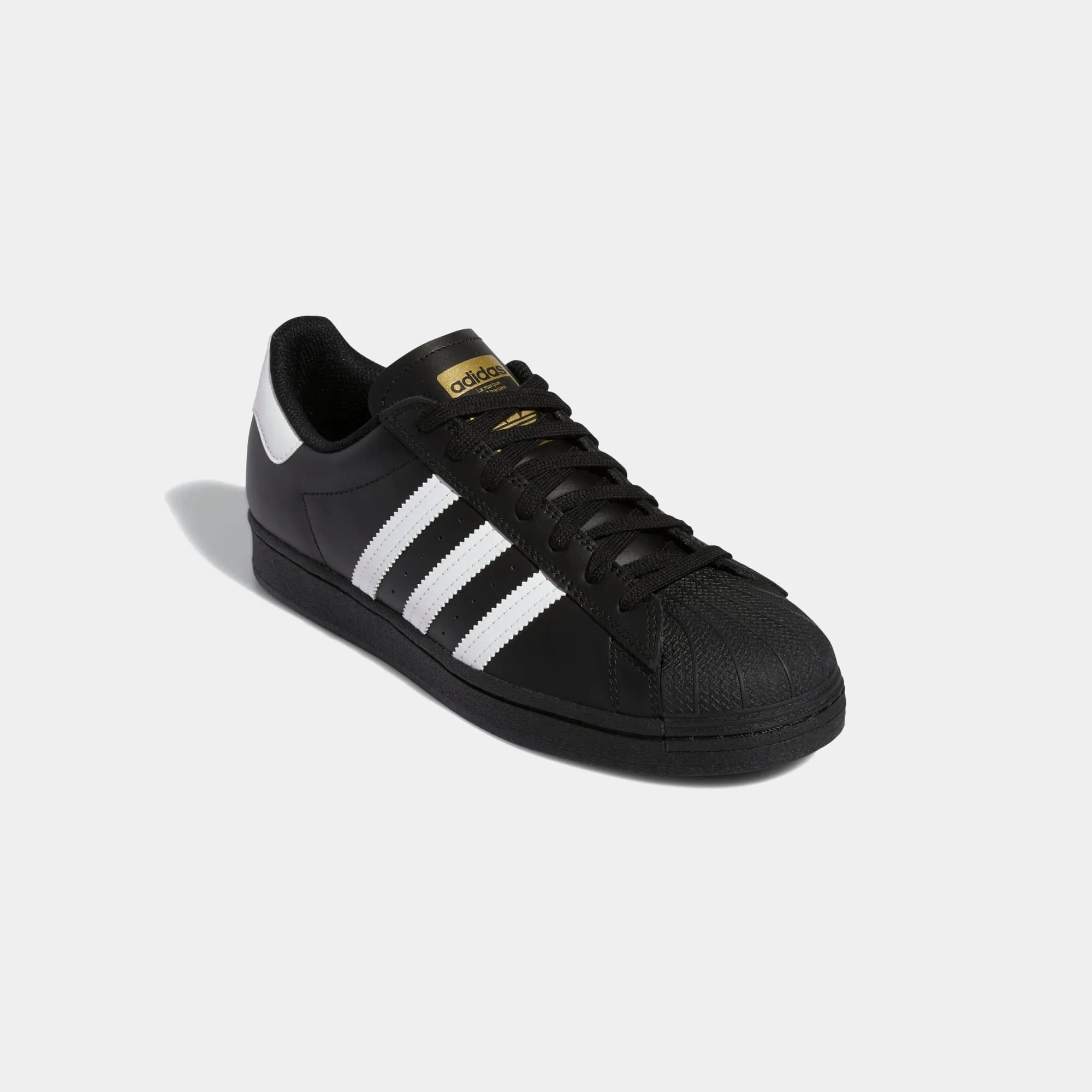 ADIDAS SUPERSTAR ADV - BLACK/WHITE