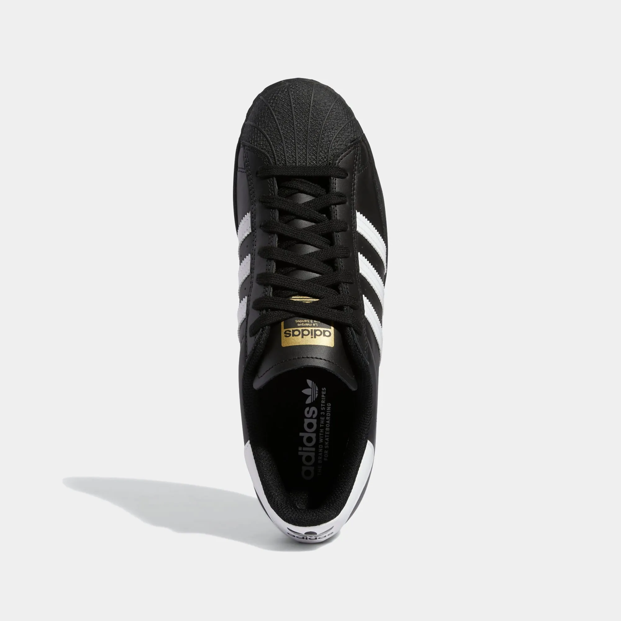 ADIDAS SUPERSTAR ADV - BLACK/WHITE