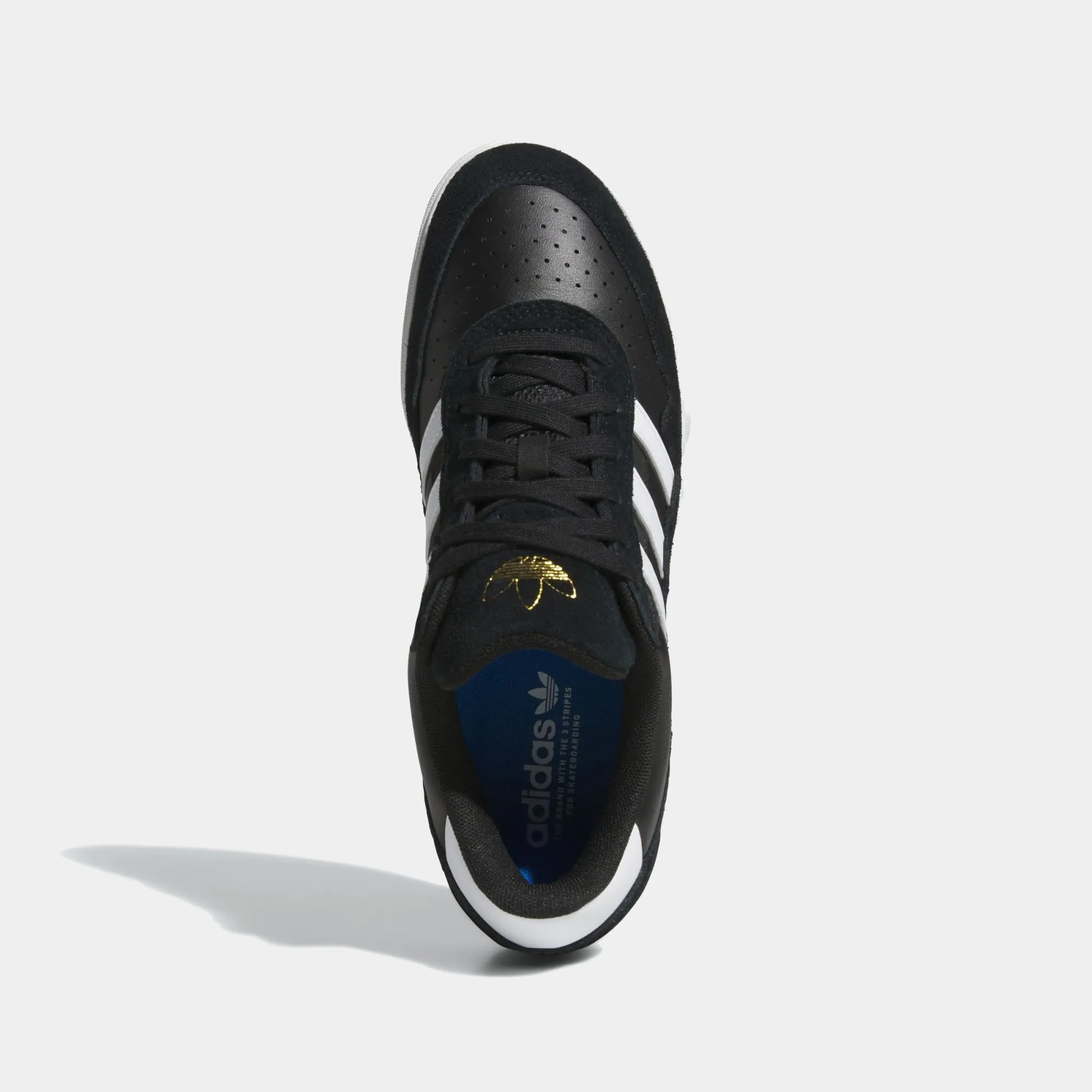 ADIDAS TYSHAWN II - BLACK/WHITE