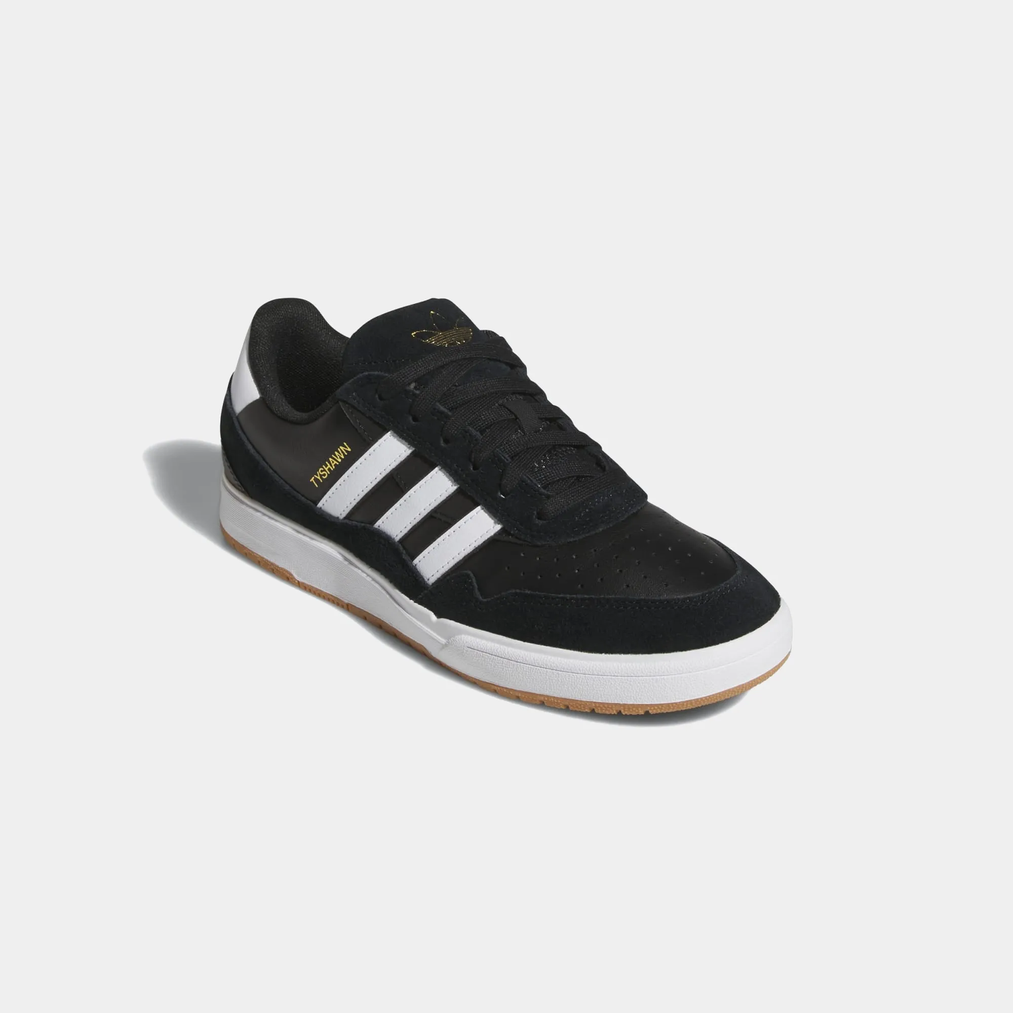 ADIDAS TYSHAWN II - BLACK/WHITE