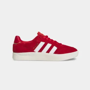 ADIDAS TYSHAWN LOW - SCARLET/CHALK WHITE