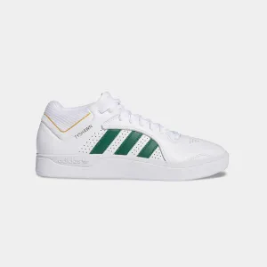 ADIDAS TYSHAWN - WHITE/DARK GREEN