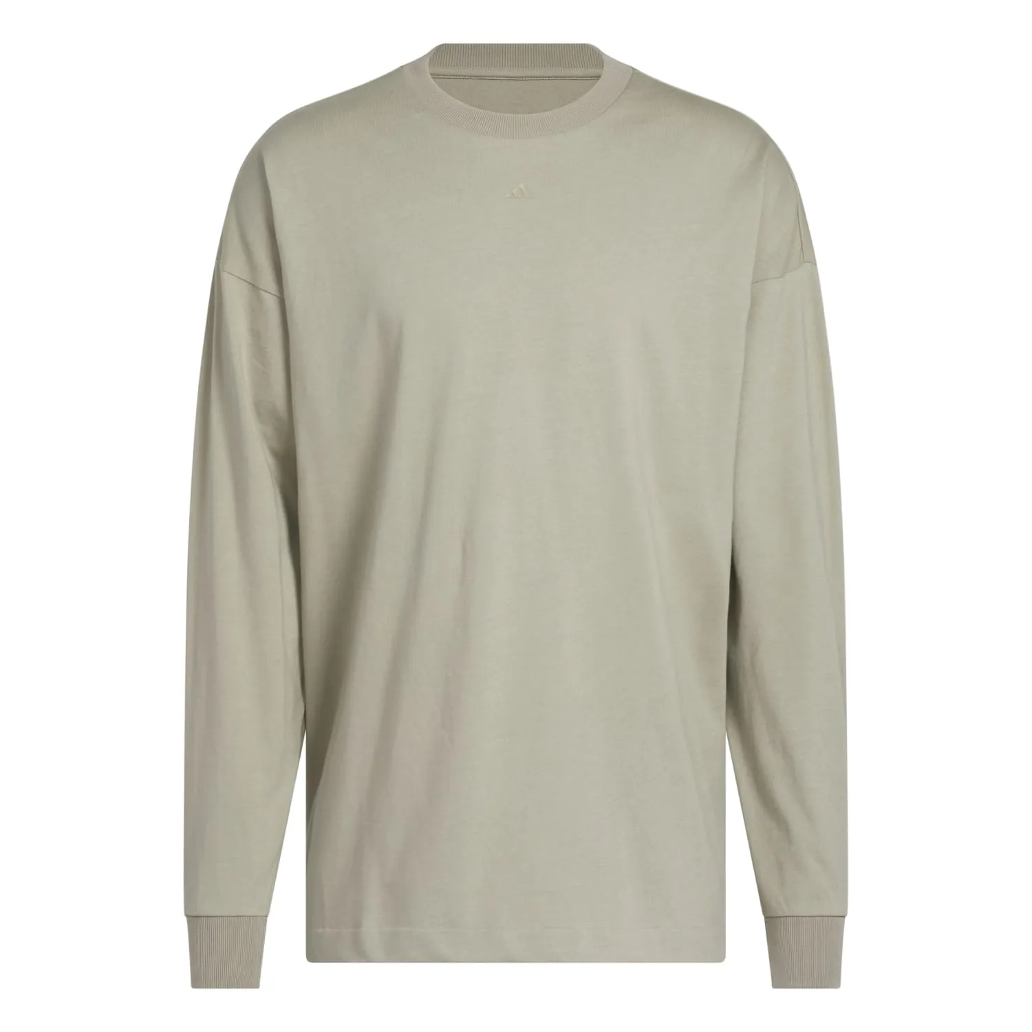 Adidas Unisex Adidas Basketball LS Tee Brown JD6130