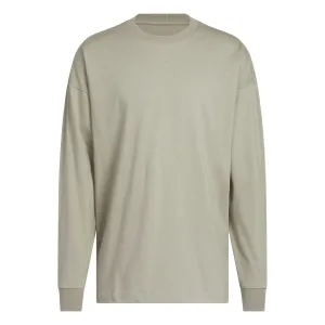 Adidas Unisex Adidas Basketball LS Tee Brown JD6130