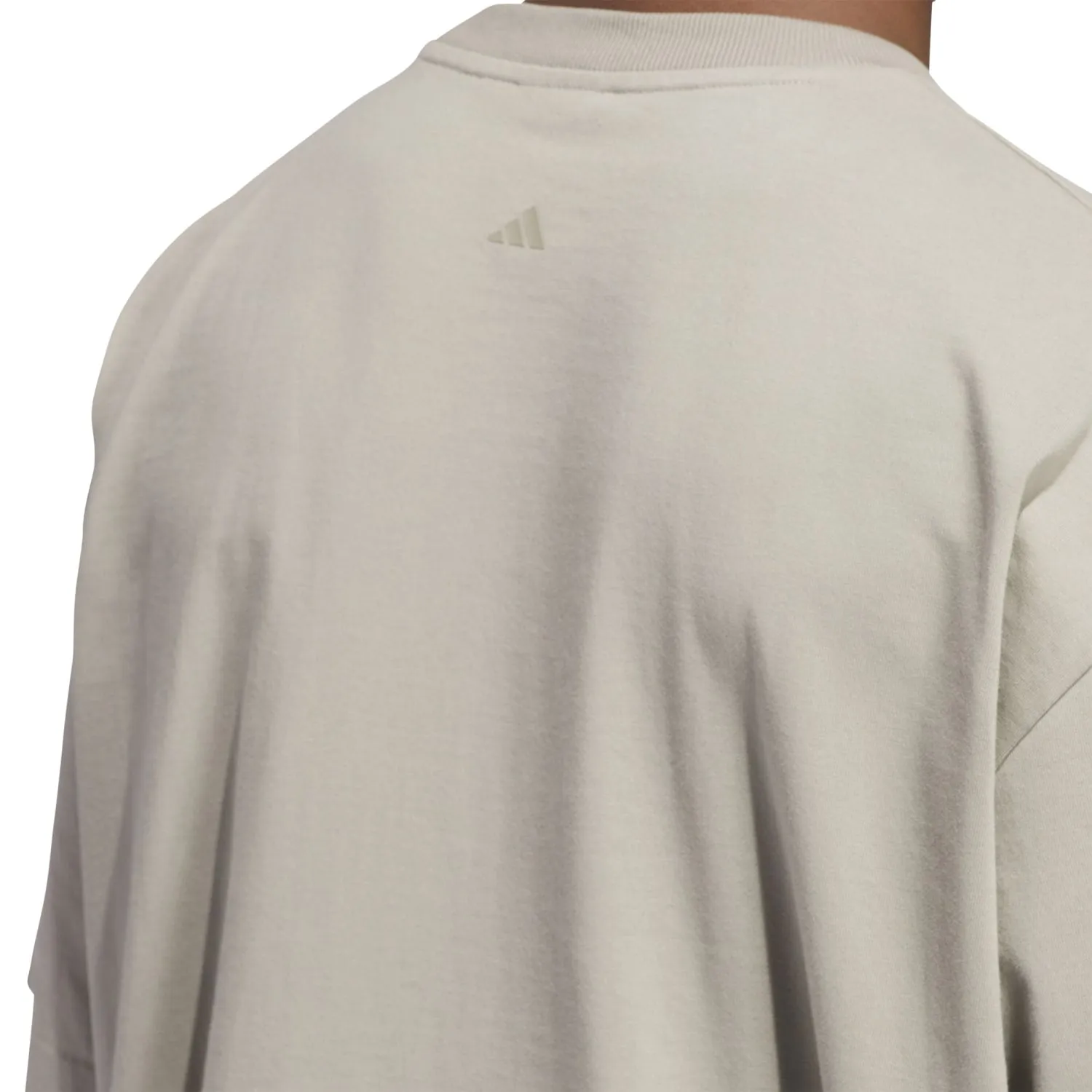 Adidas Unisex Adidas Basketball Tee Brown JD6127