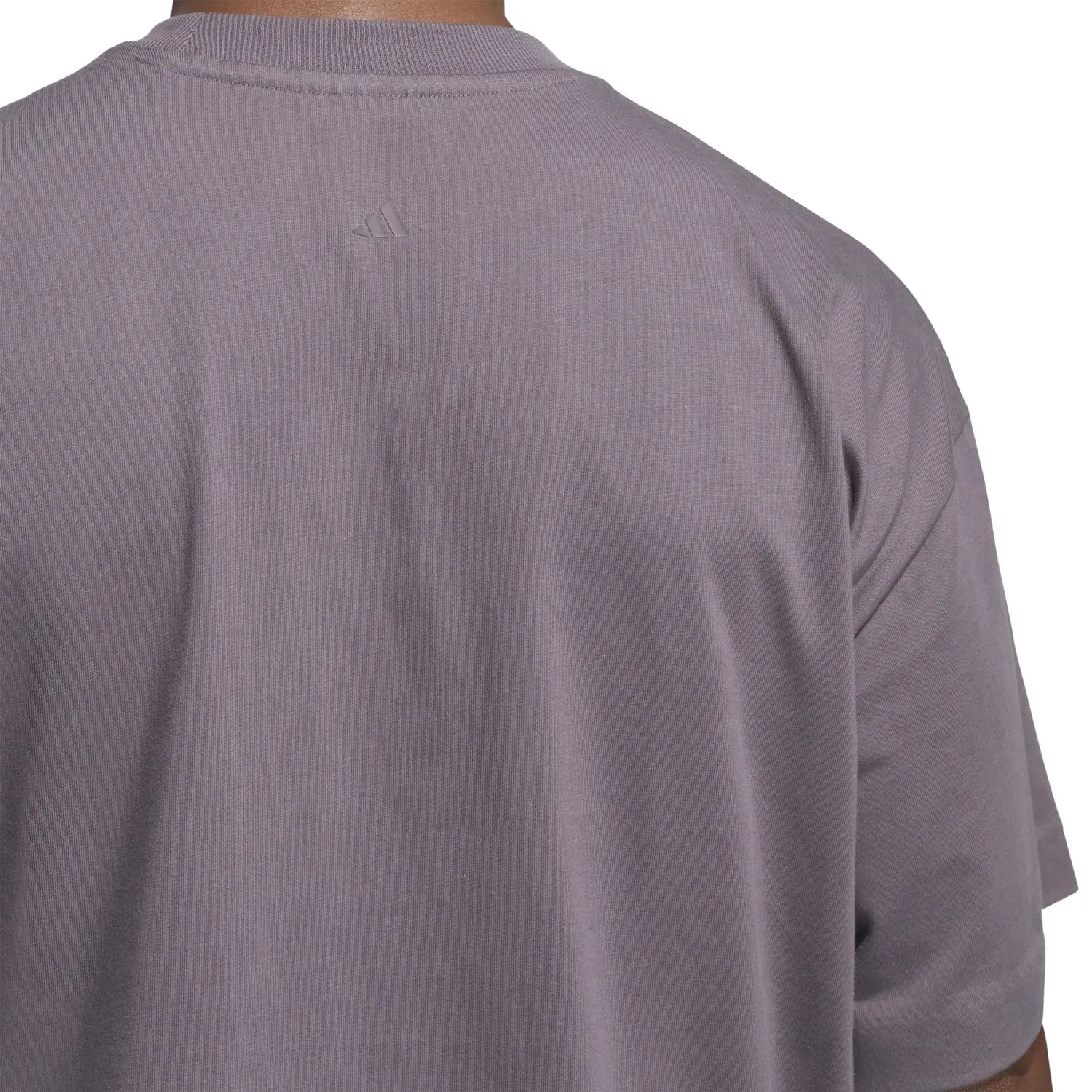 Adidas Unisex Adidas Basketball Tee Gray JC7834