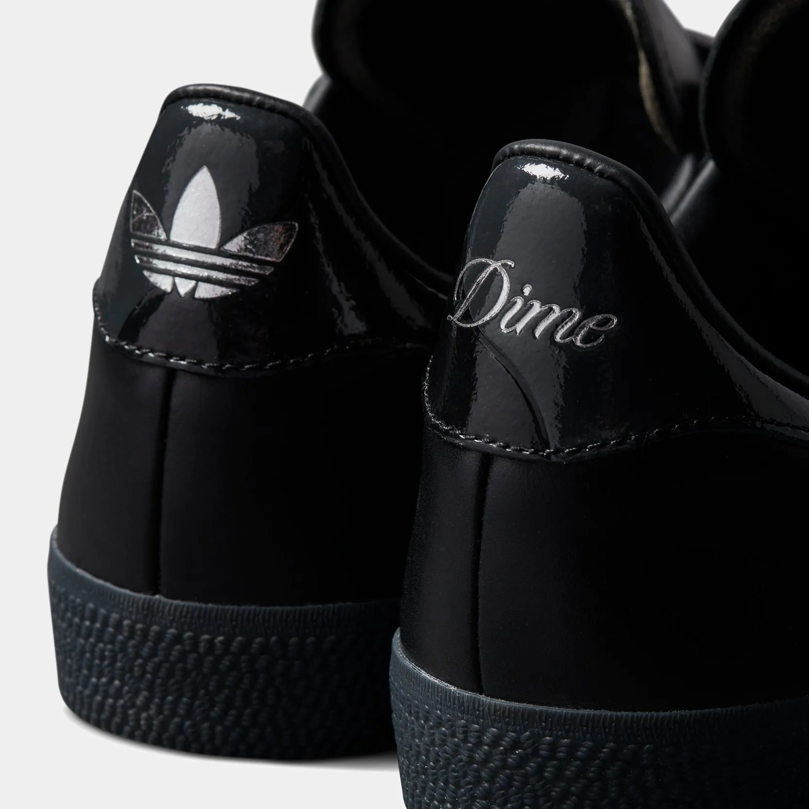 ADIDAS X DIME GAZELLE ADV - BLACK/SILVER