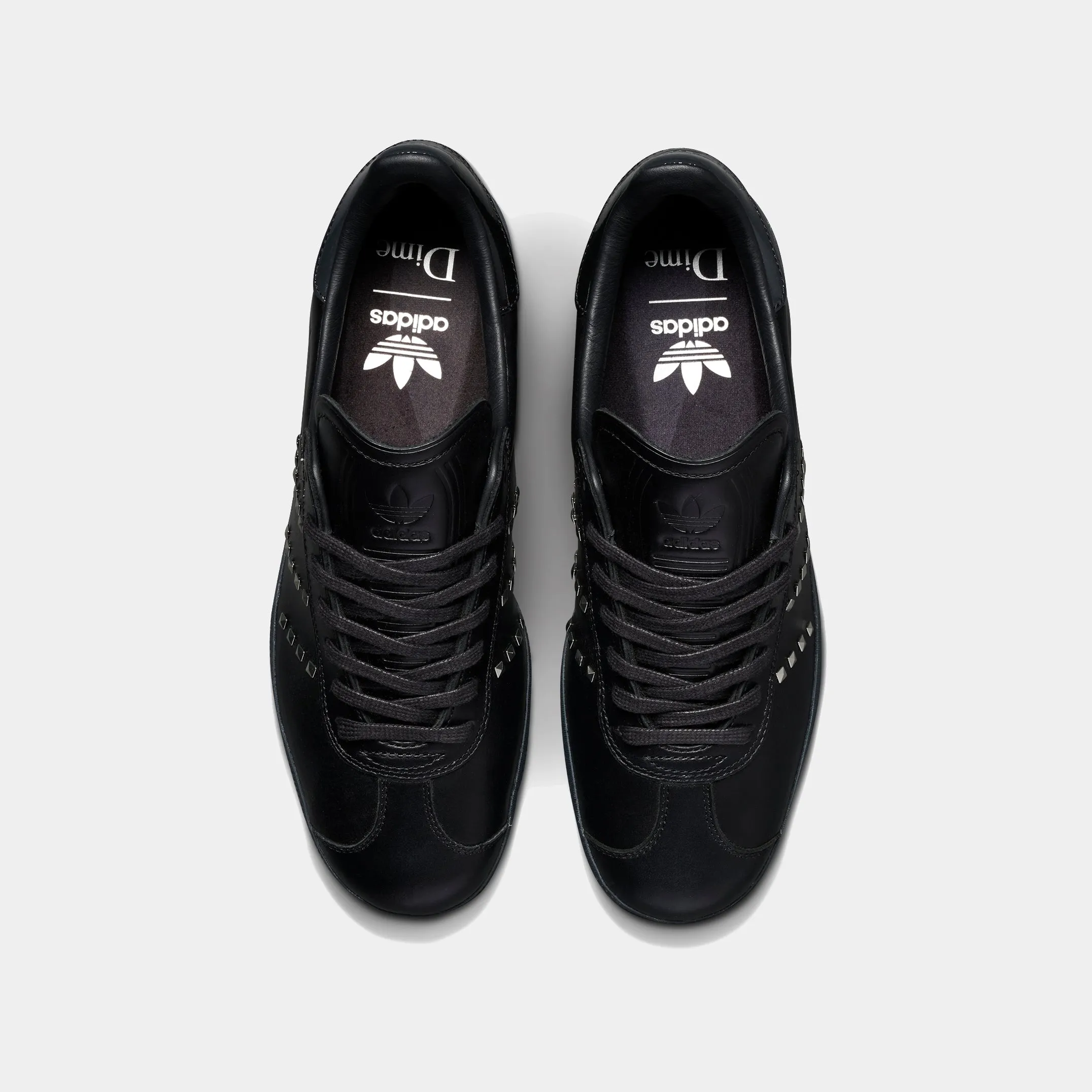 ADIDAS X DIME GAZELLE ADV - BLACK/SILVER