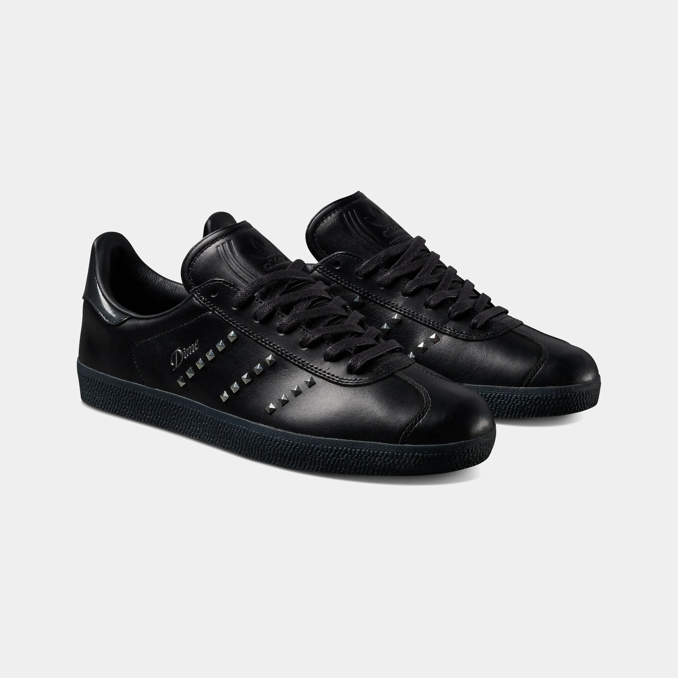 ADIDAS X DIME GAZELLE ADV - BLACK/SILVER
