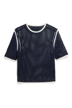 adidas x Wales Bonner Knit Tee 'Navy'