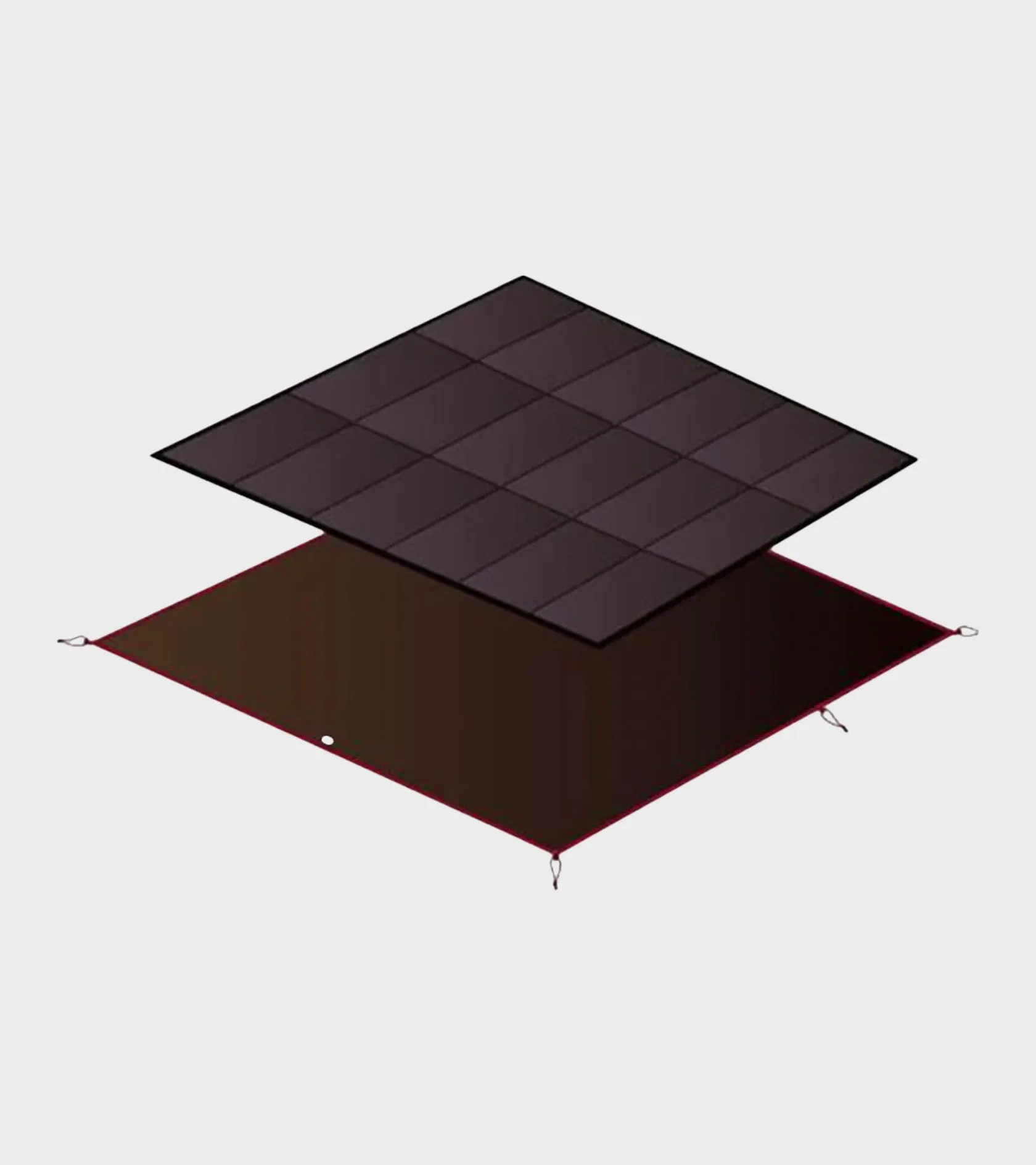 Alpha Breeze Mat &amp; Sheet Set Black