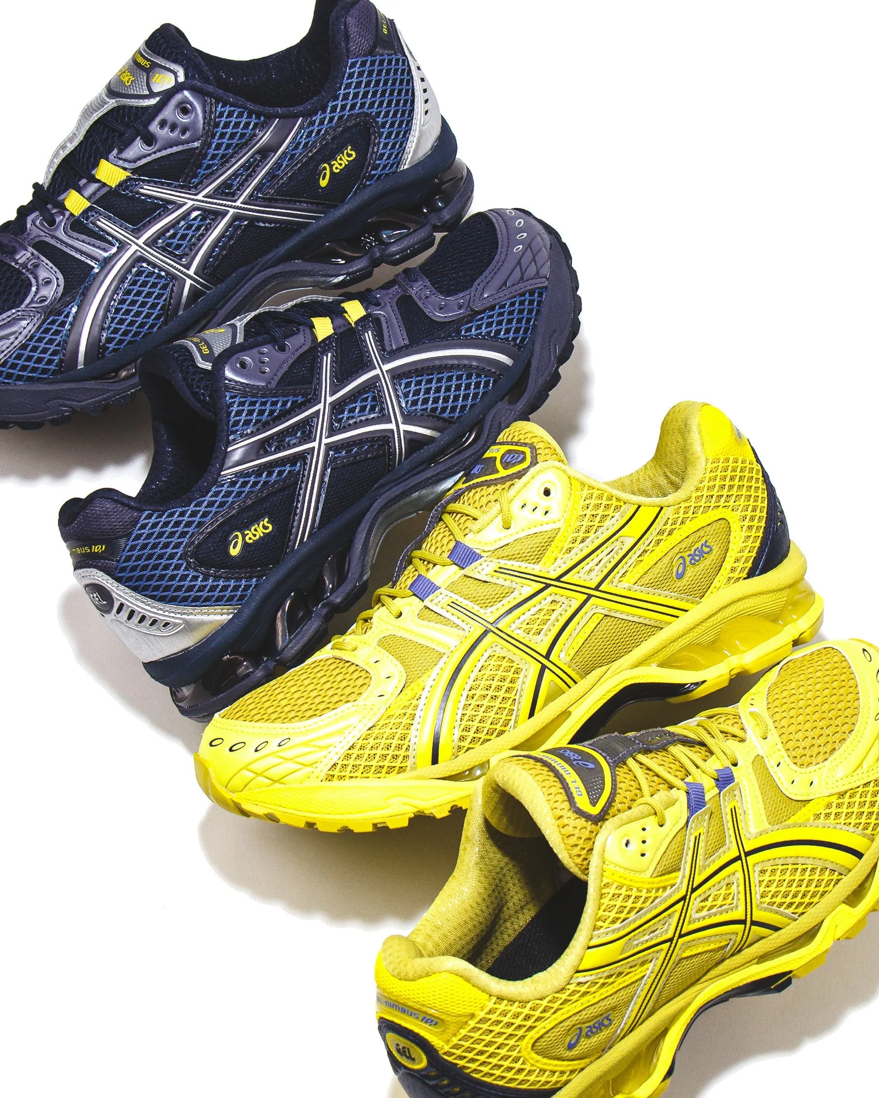 Asics Men Gel-Nimbus 10.1 Midnight Indigo Fog 1203A599-400