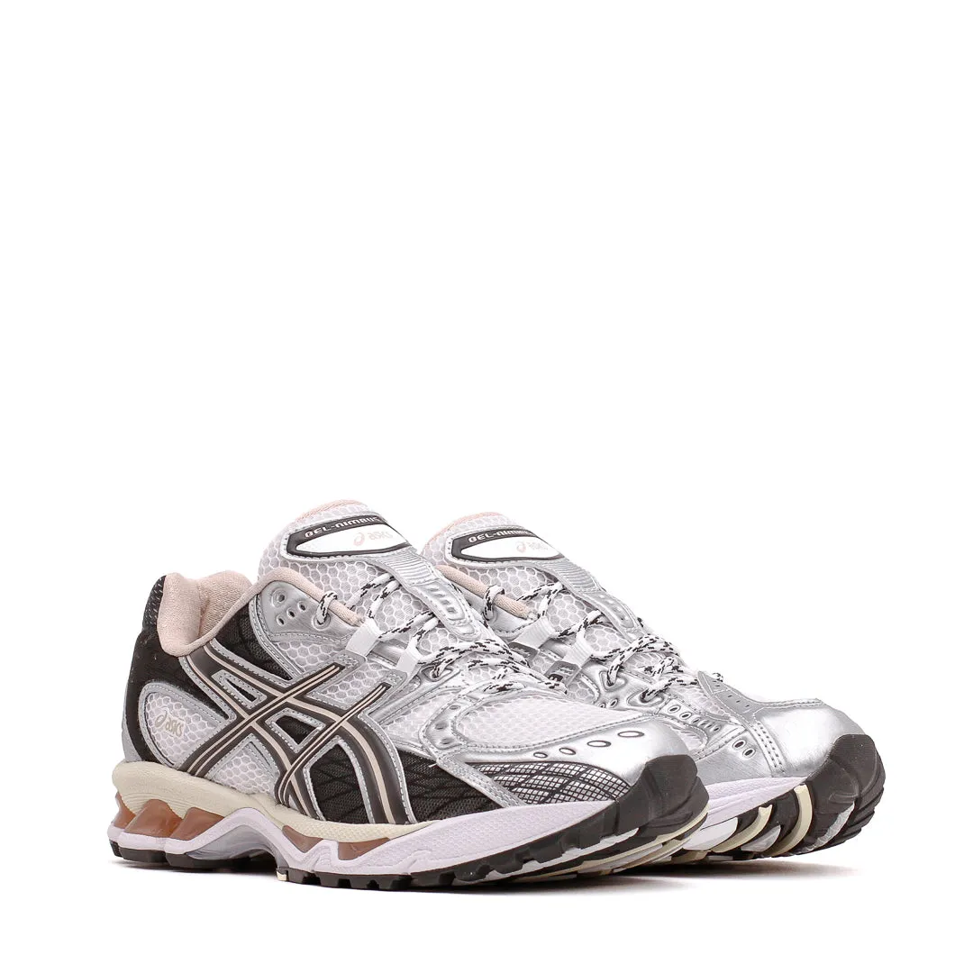 Asics Men Gel-Nimbus 10.1 White Obsidian Grey 1203A543-104