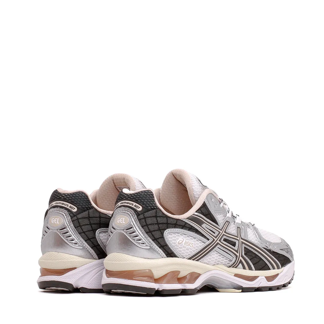 Asics Men Gel-Nimbus 10.1 White Obsidian Grey 1203A543-104