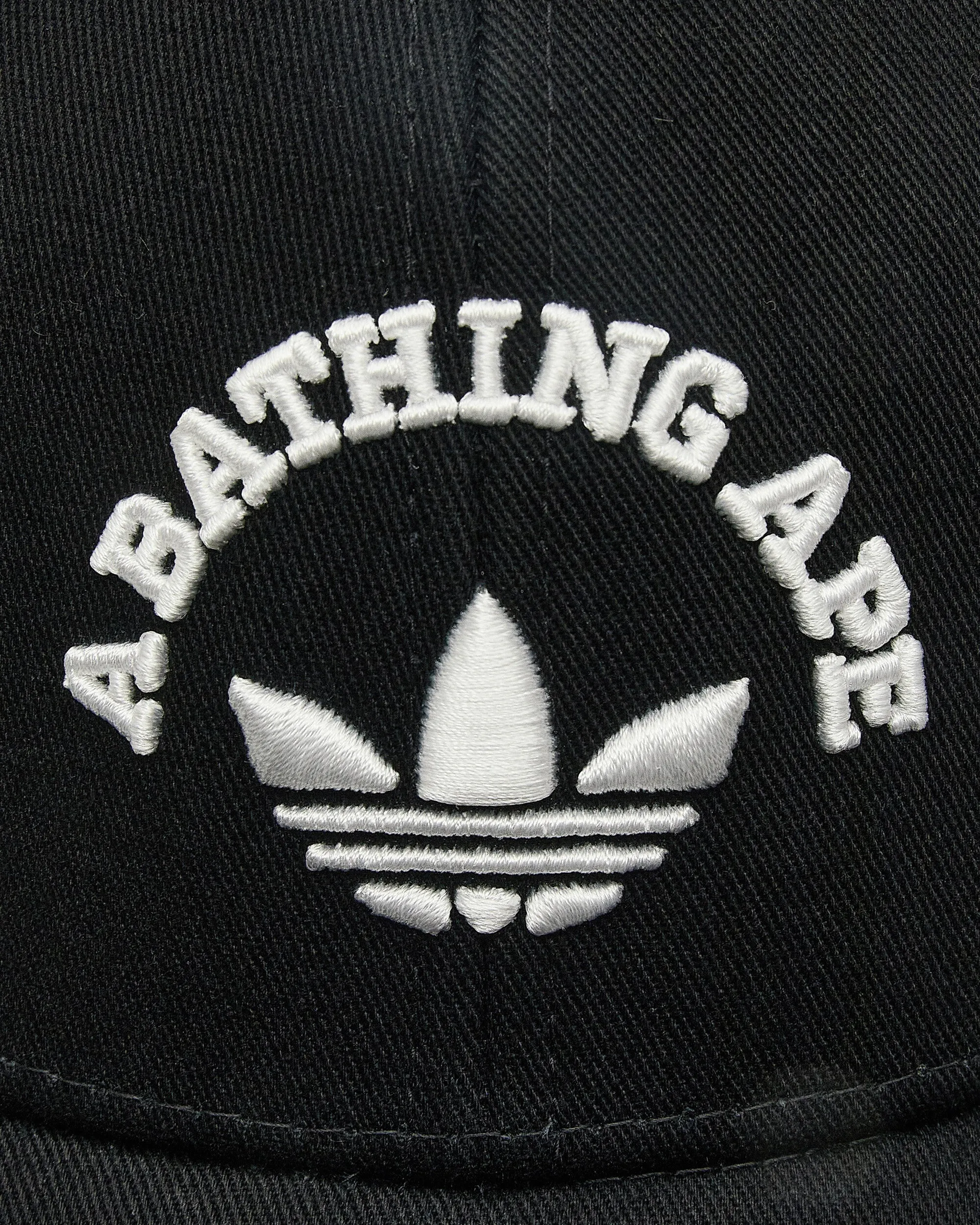 BAPE Ball Cap Black