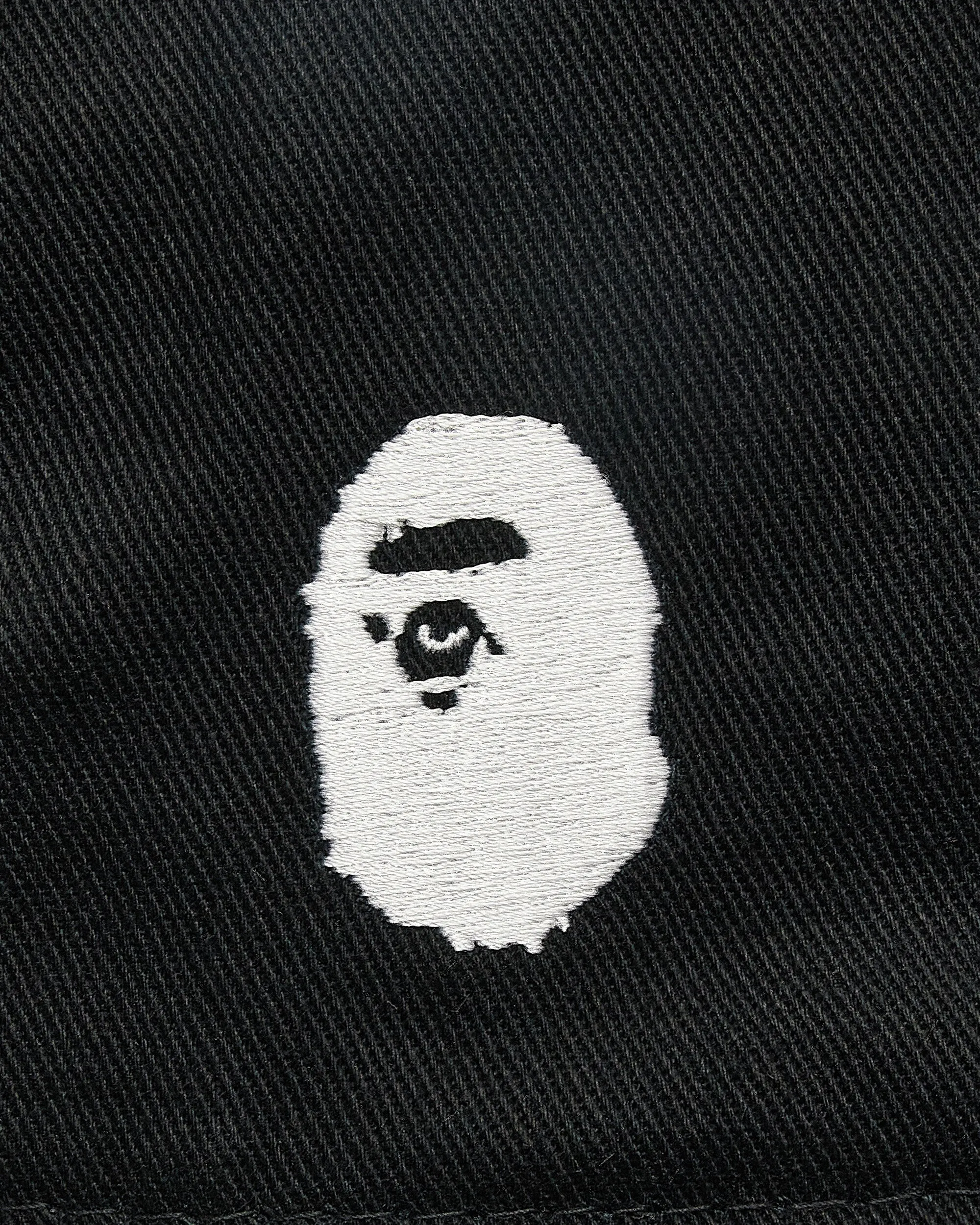 BAPE Ball Cap Black