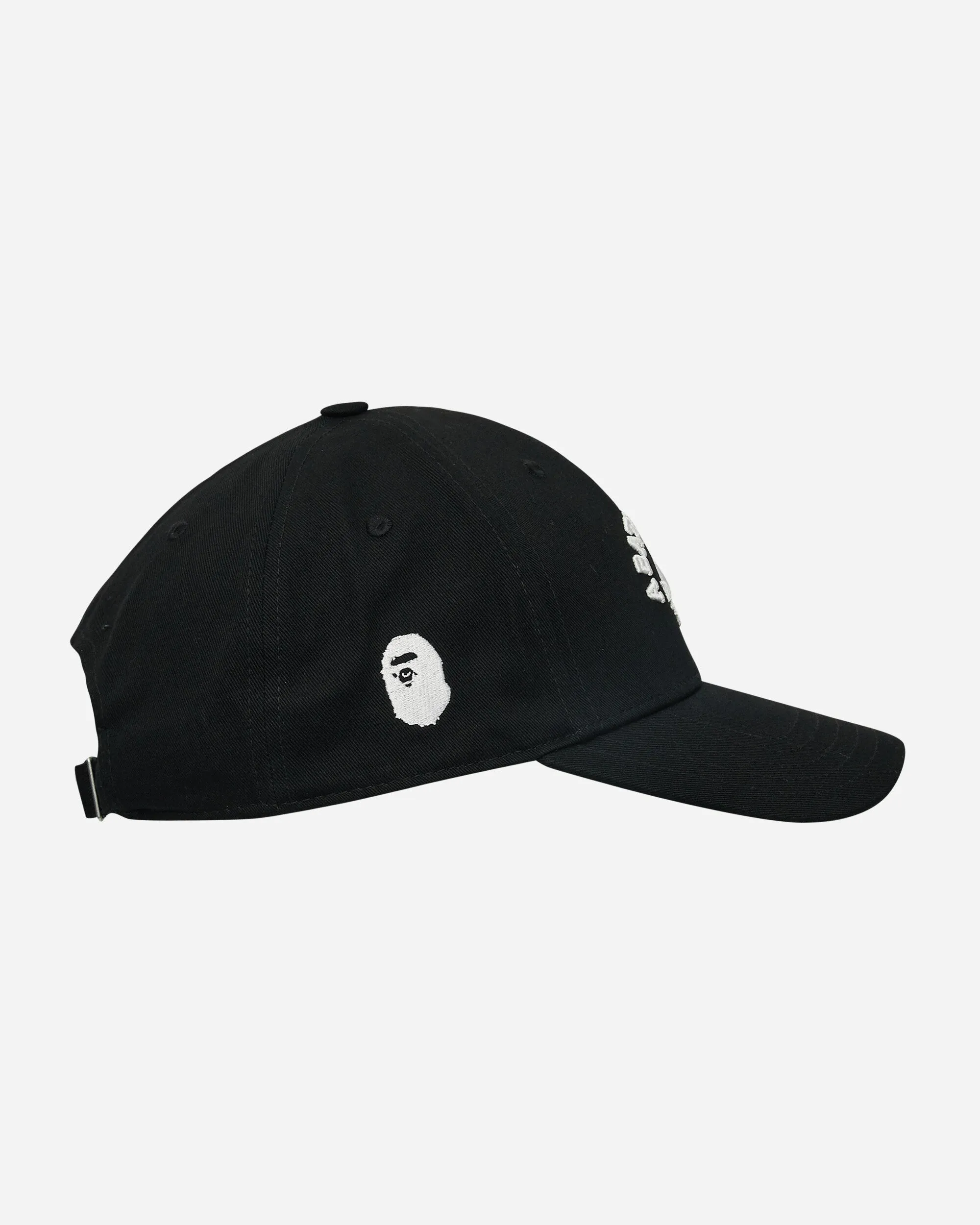 BAPE Ball Cap Black