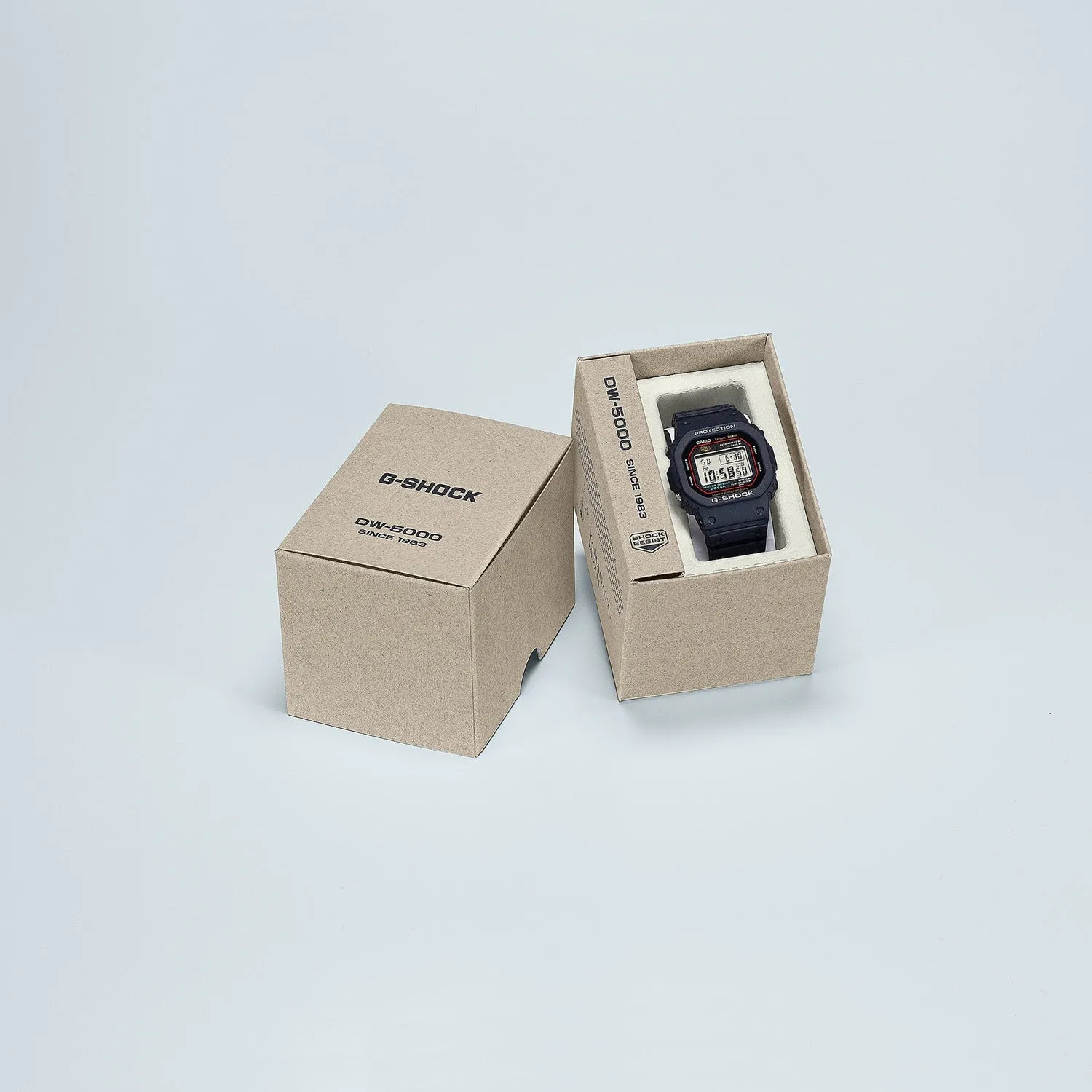 Casio G-Shock 5000 Black Watch DW5000R-1A