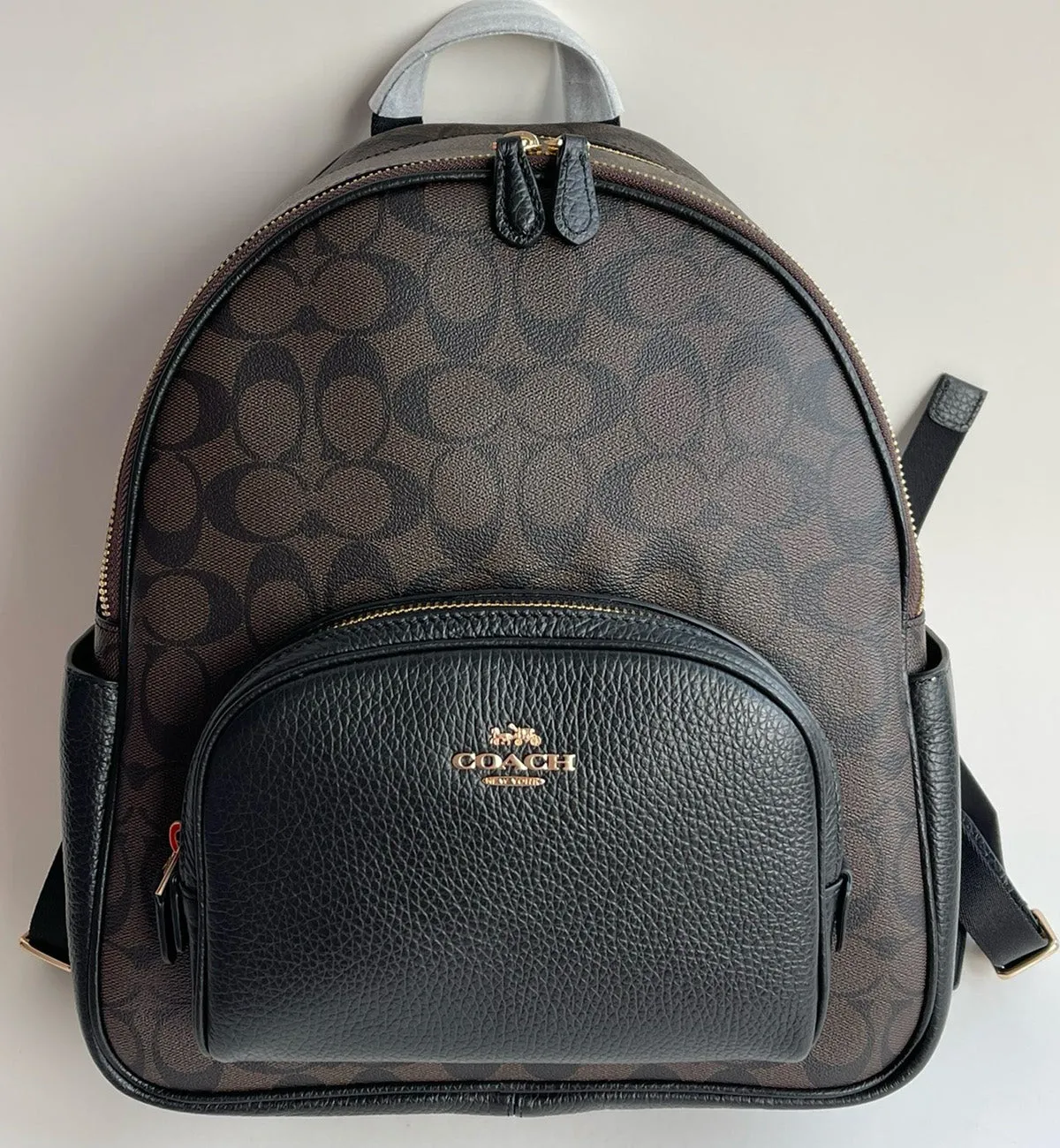 Coach Brown Court Backpack
