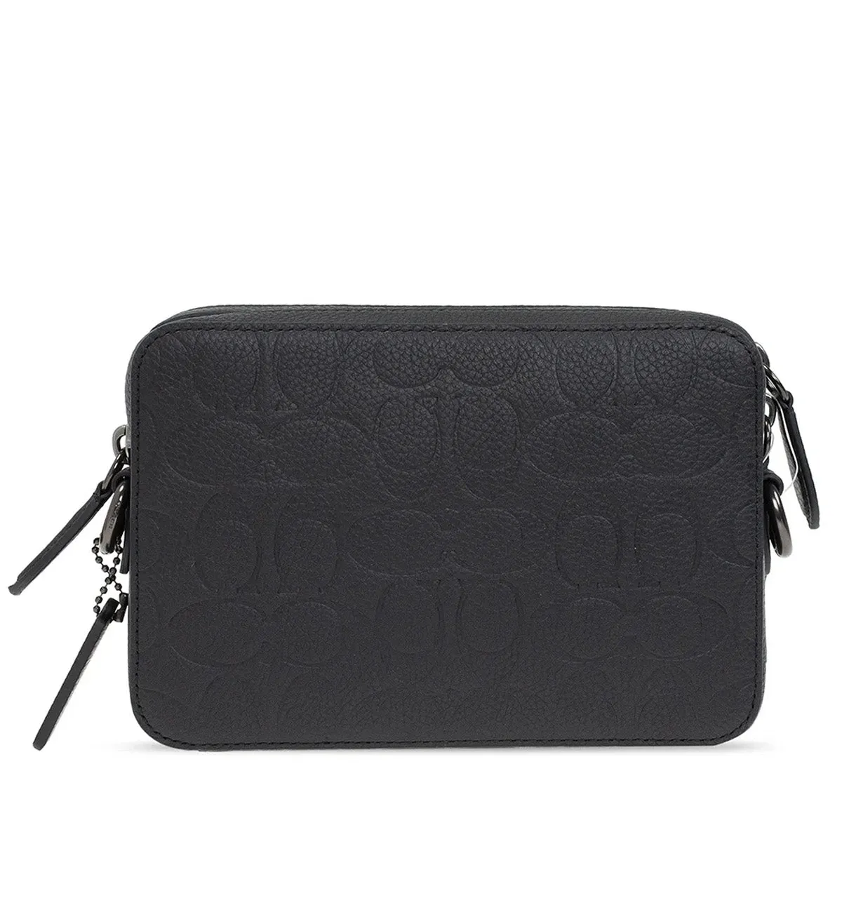 Coach Charter Logo Embossed Crossbody Bag