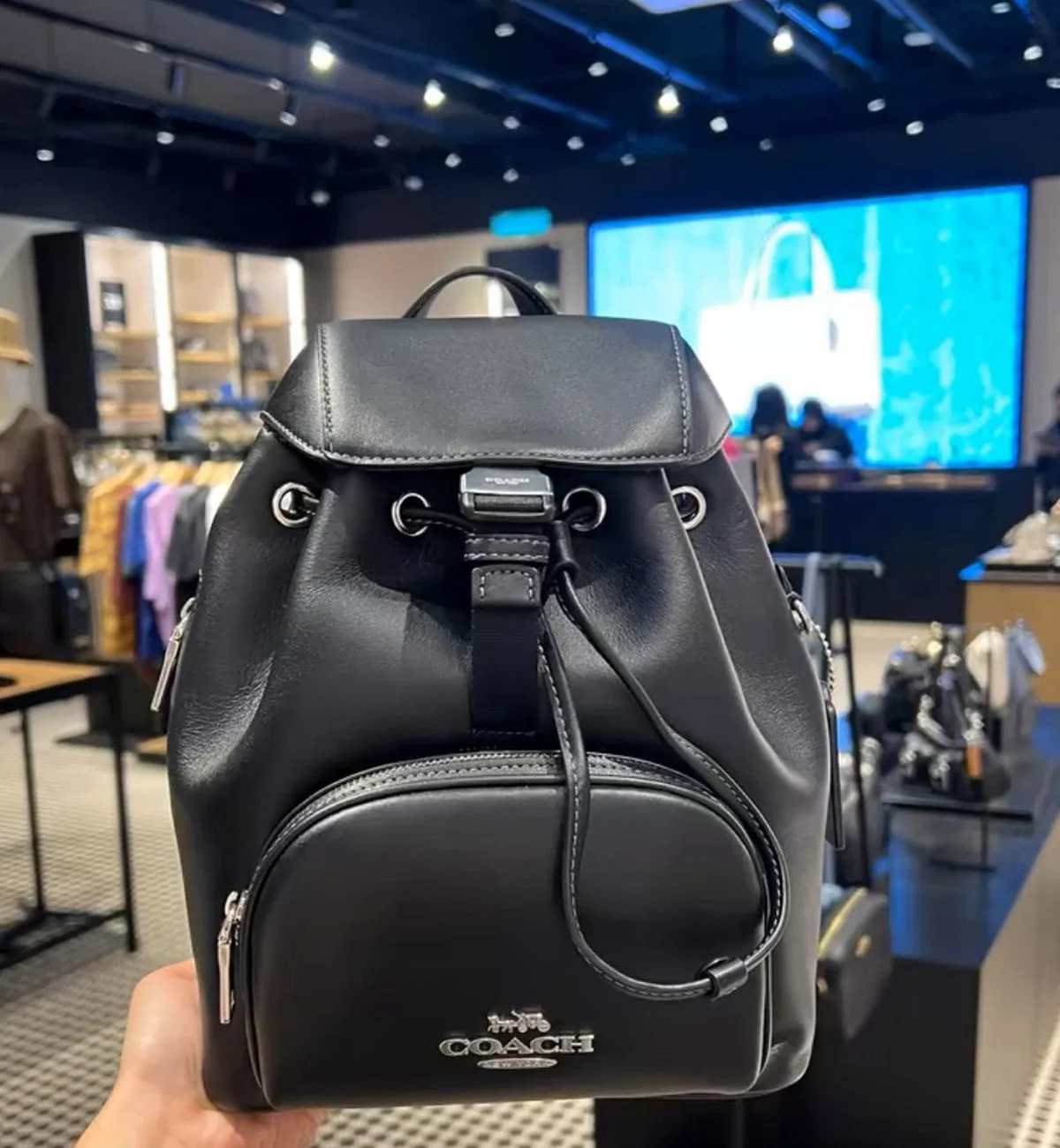 Coach Pace Backpack (Black)