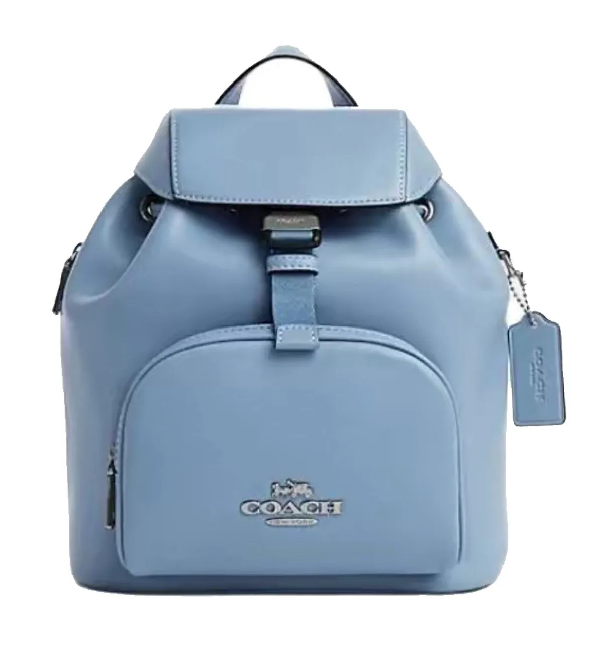 Coach Pace Backpack (Cyan)